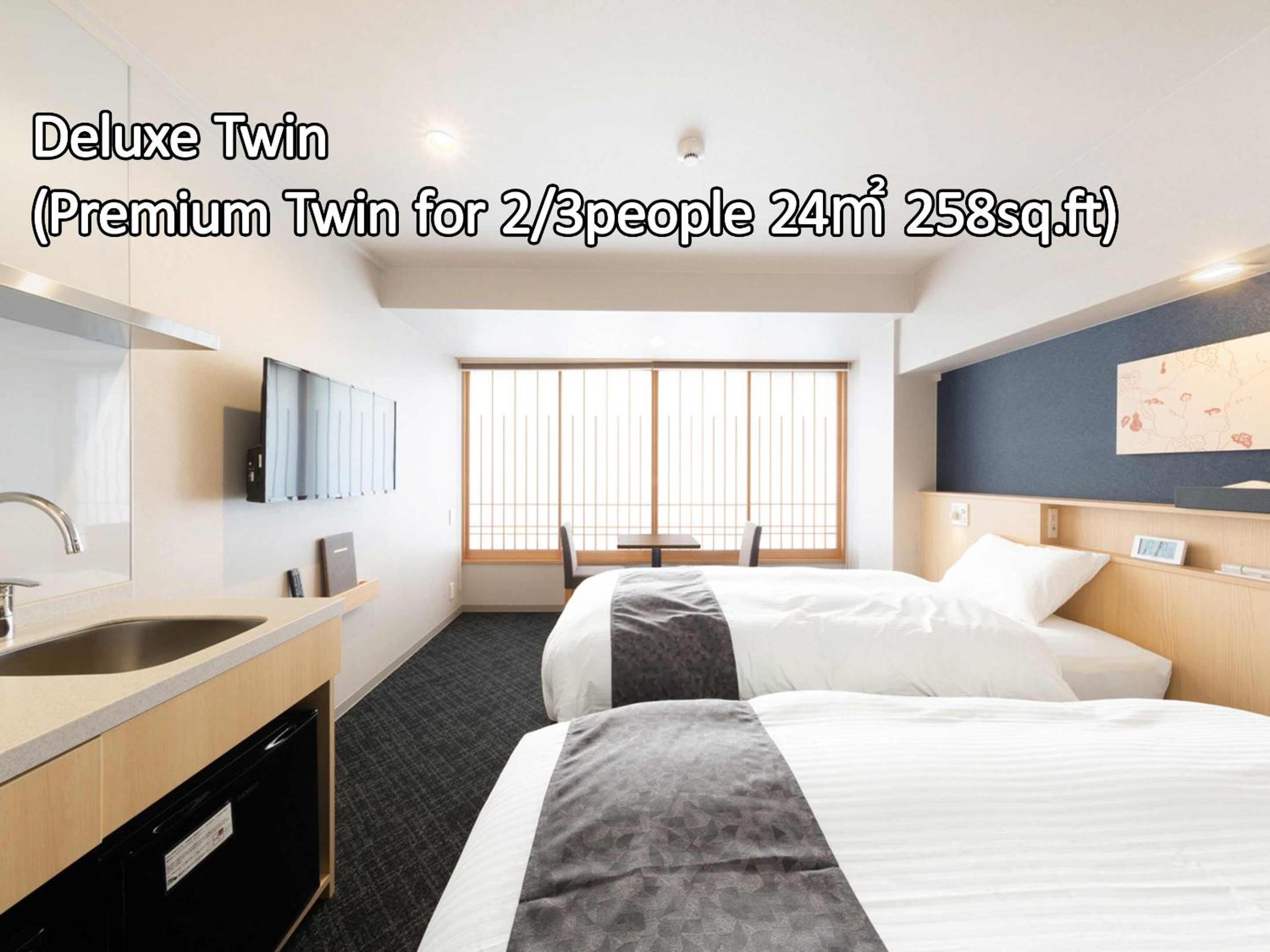 Deluxe Twin Room - Photo 17
