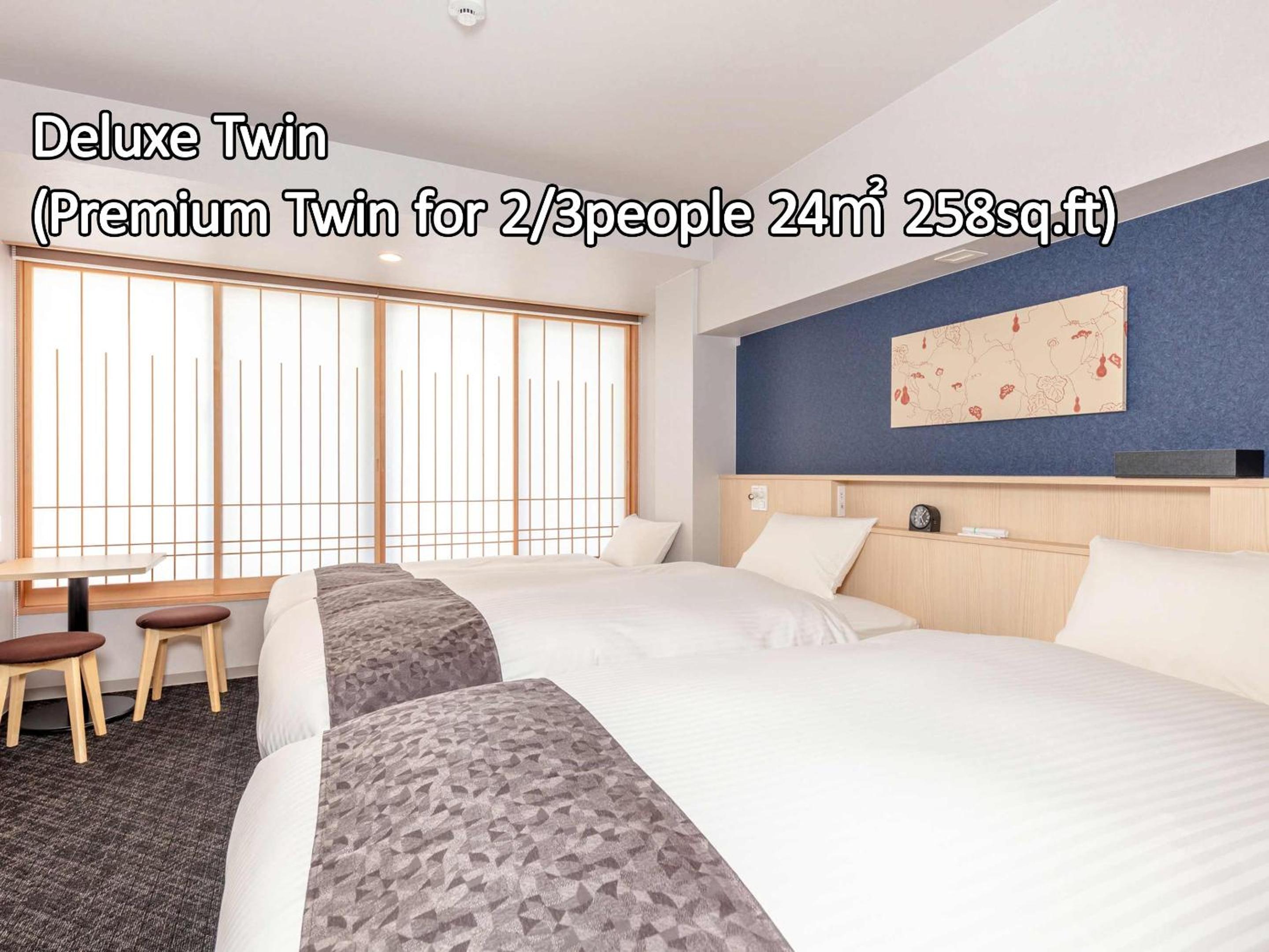 Deluxe Twin Room - Photo 16