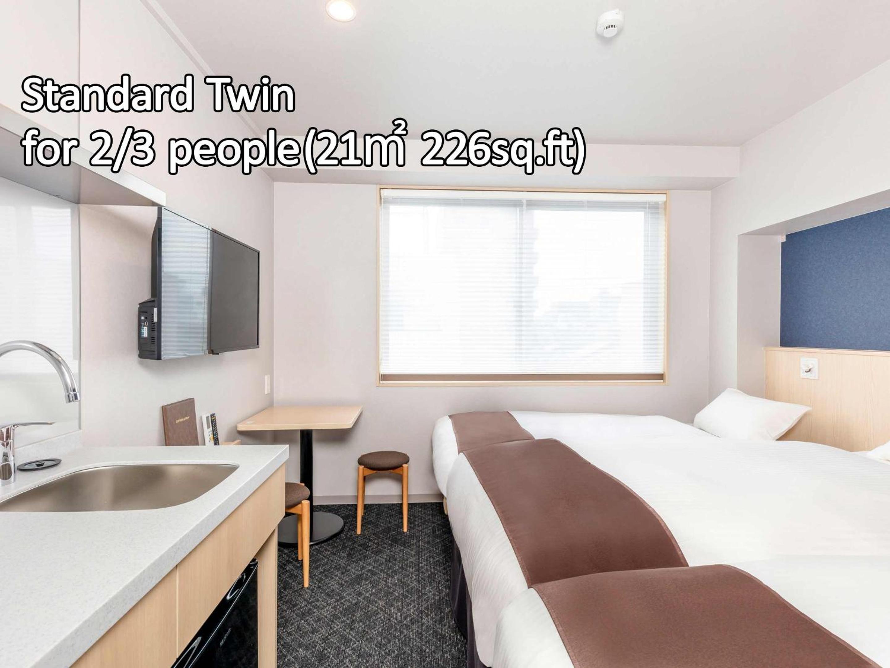 Standard Twin Room