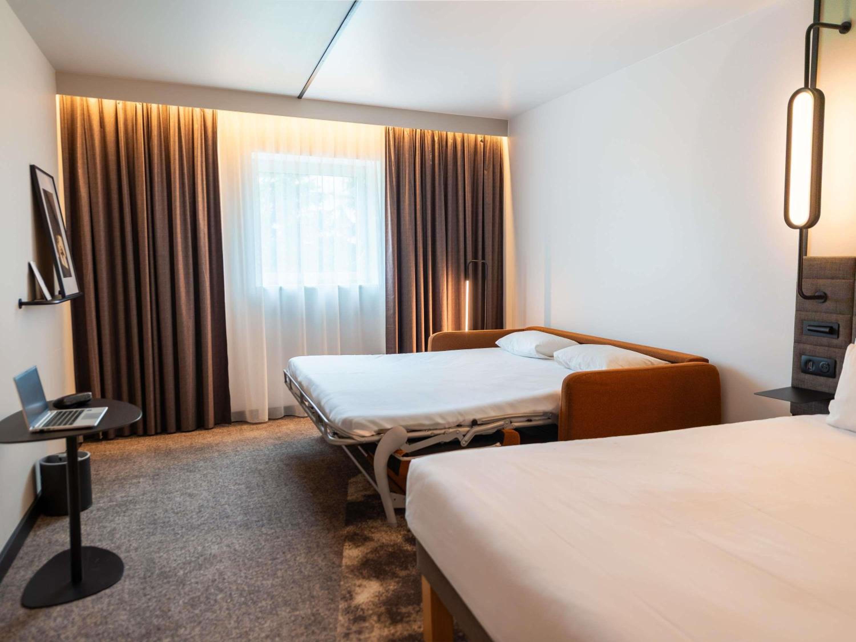 Superior Room with One double and One single sofa bed