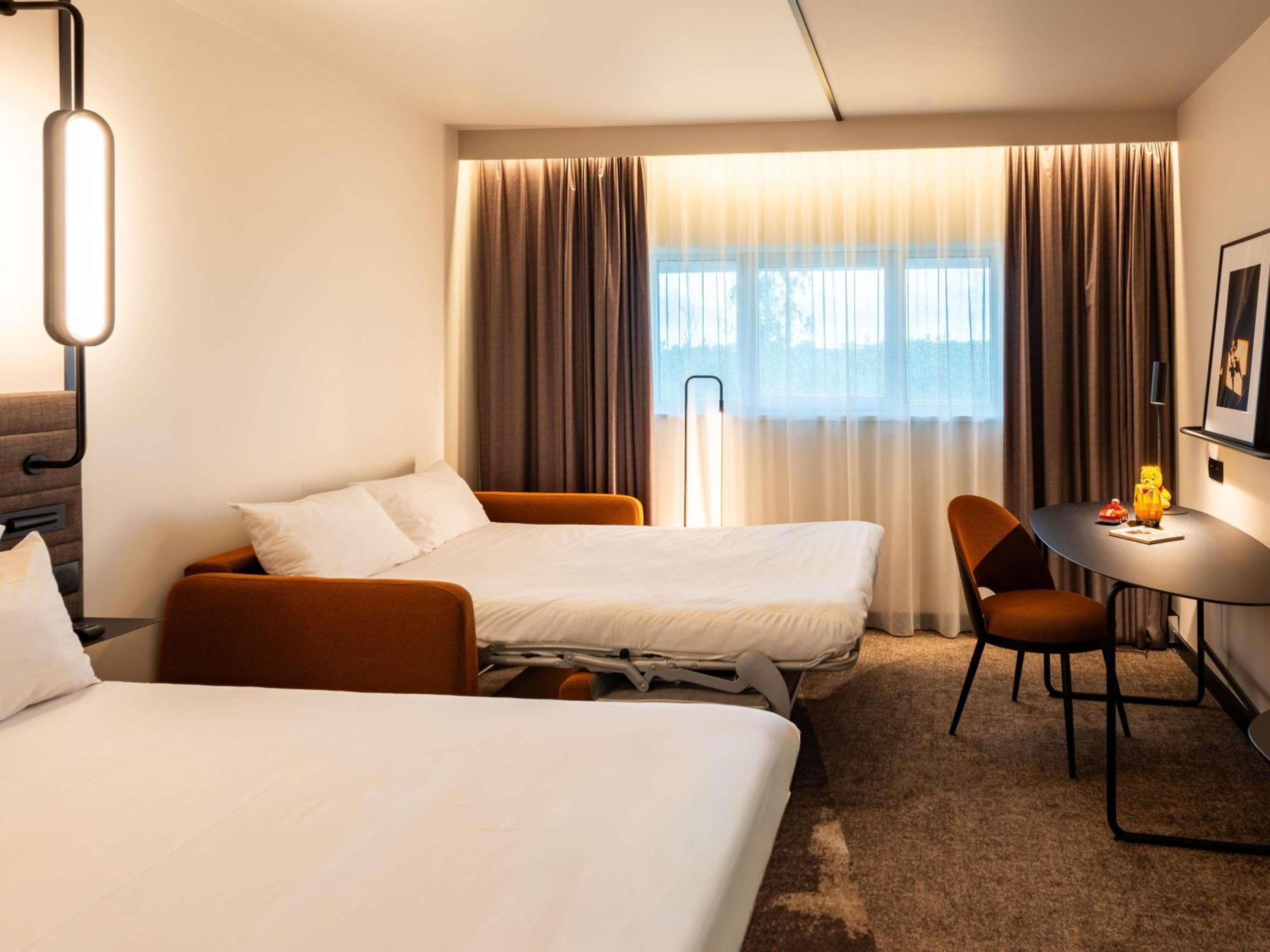 Superior Room with One double and One single sofa bed