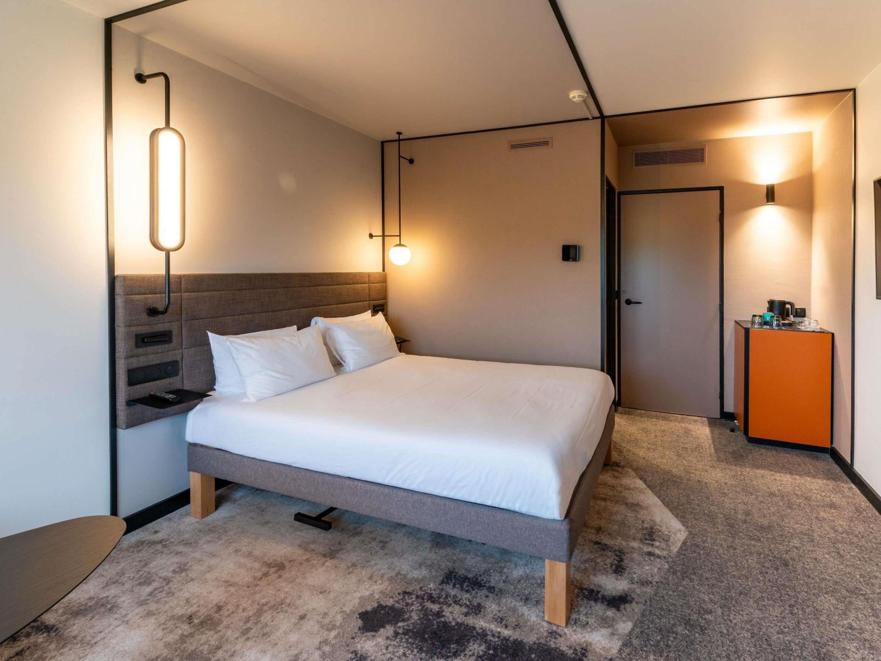 Executive Room with Queen Bed and Double Sofa Bed