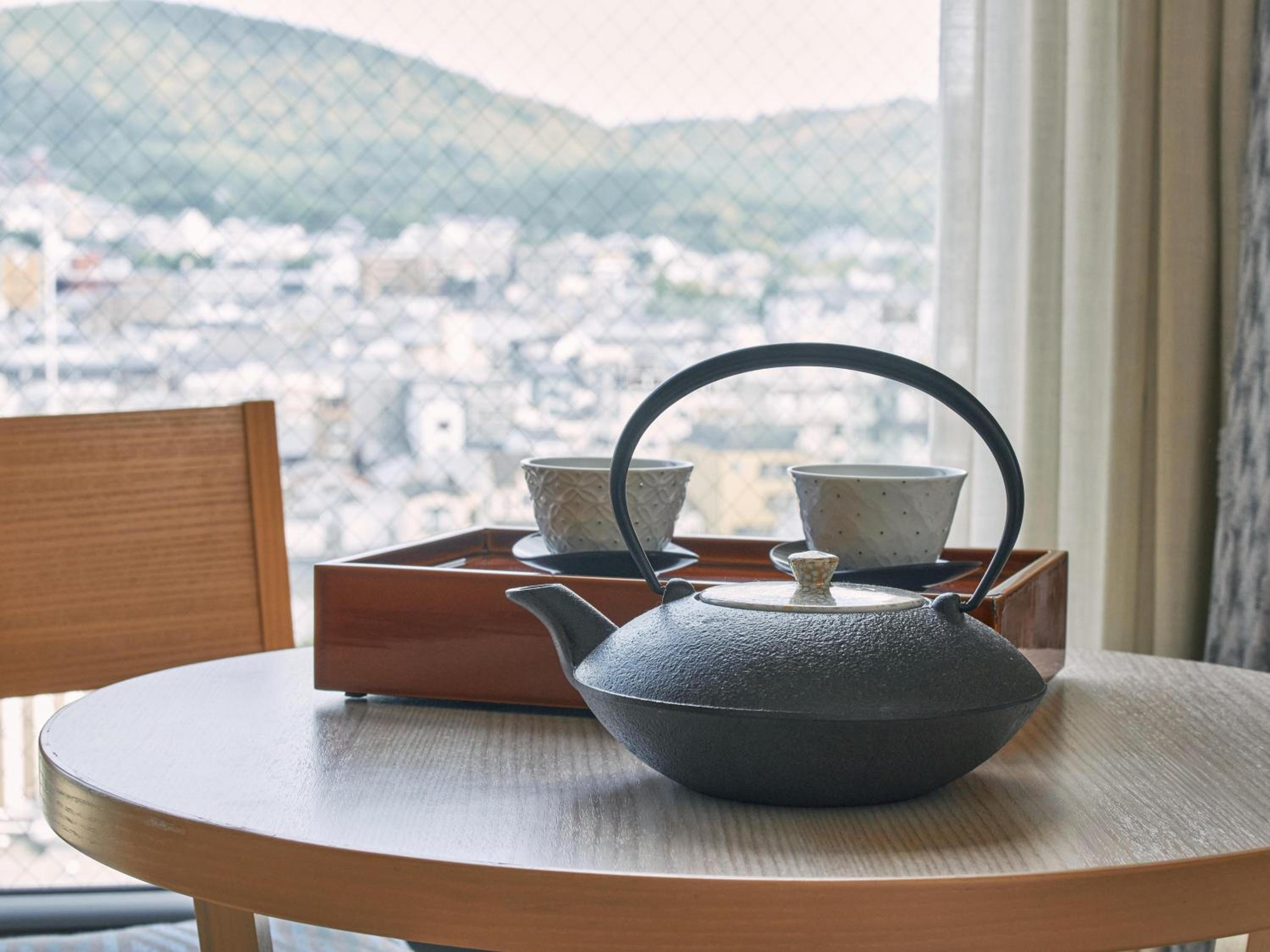 Twin Room with River View - Non-Smoking photo 2