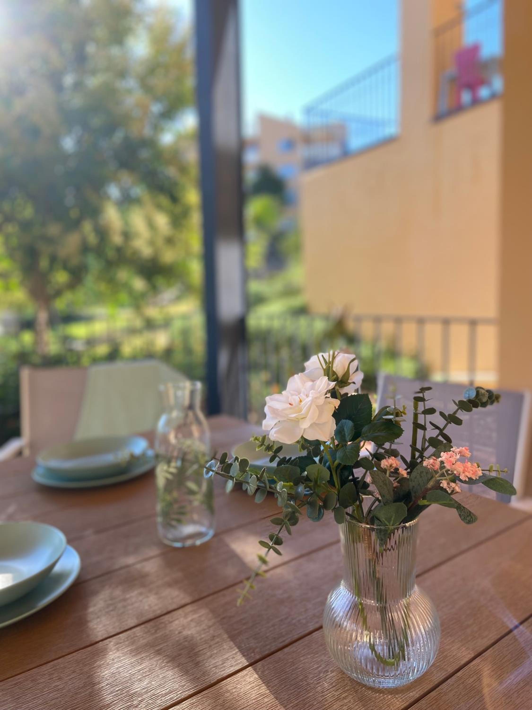 Apartamento de tres habitaciones con vista