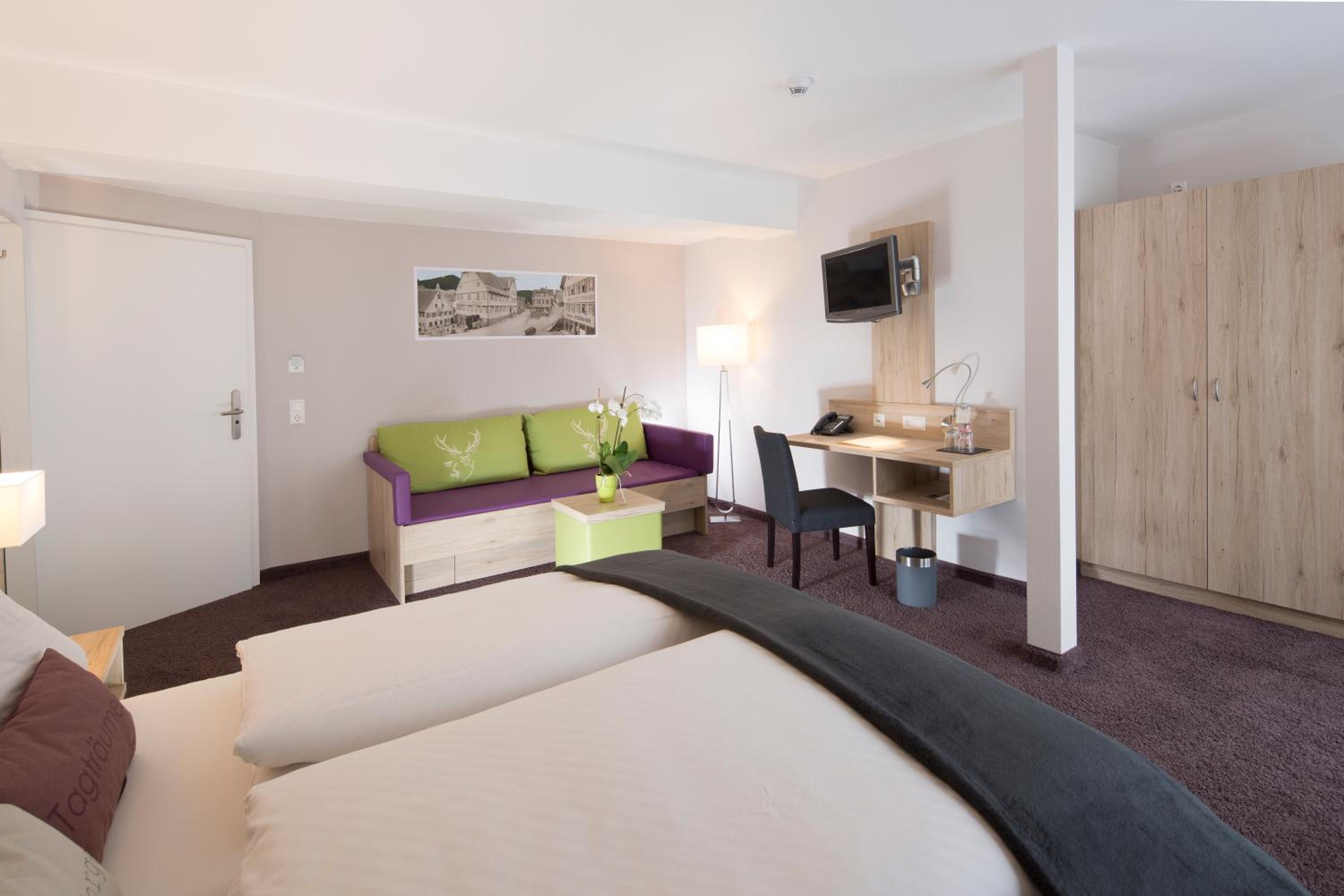 Comfort Triple Room photo 2