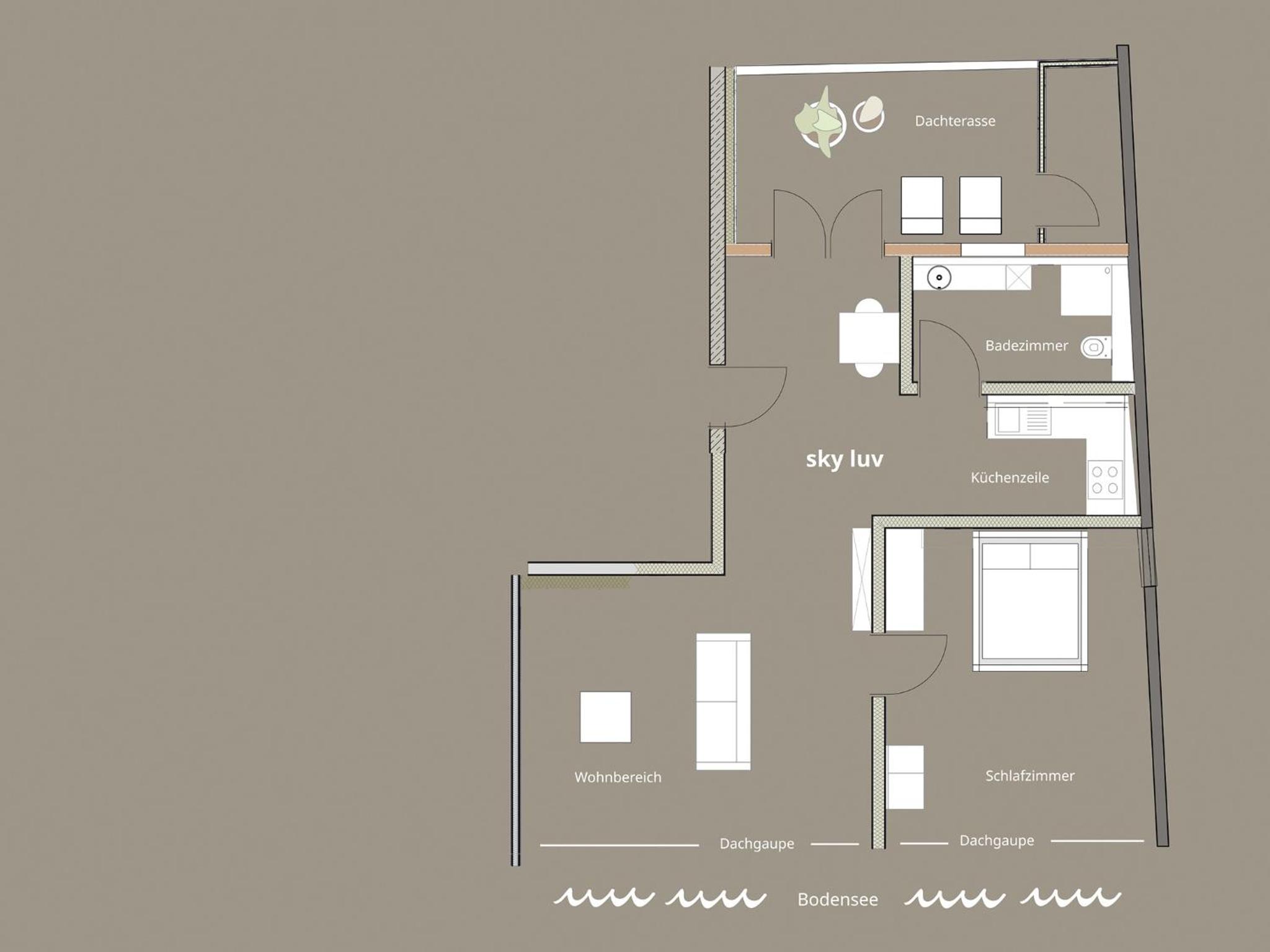 One-Bedroom Apartment photo 2
