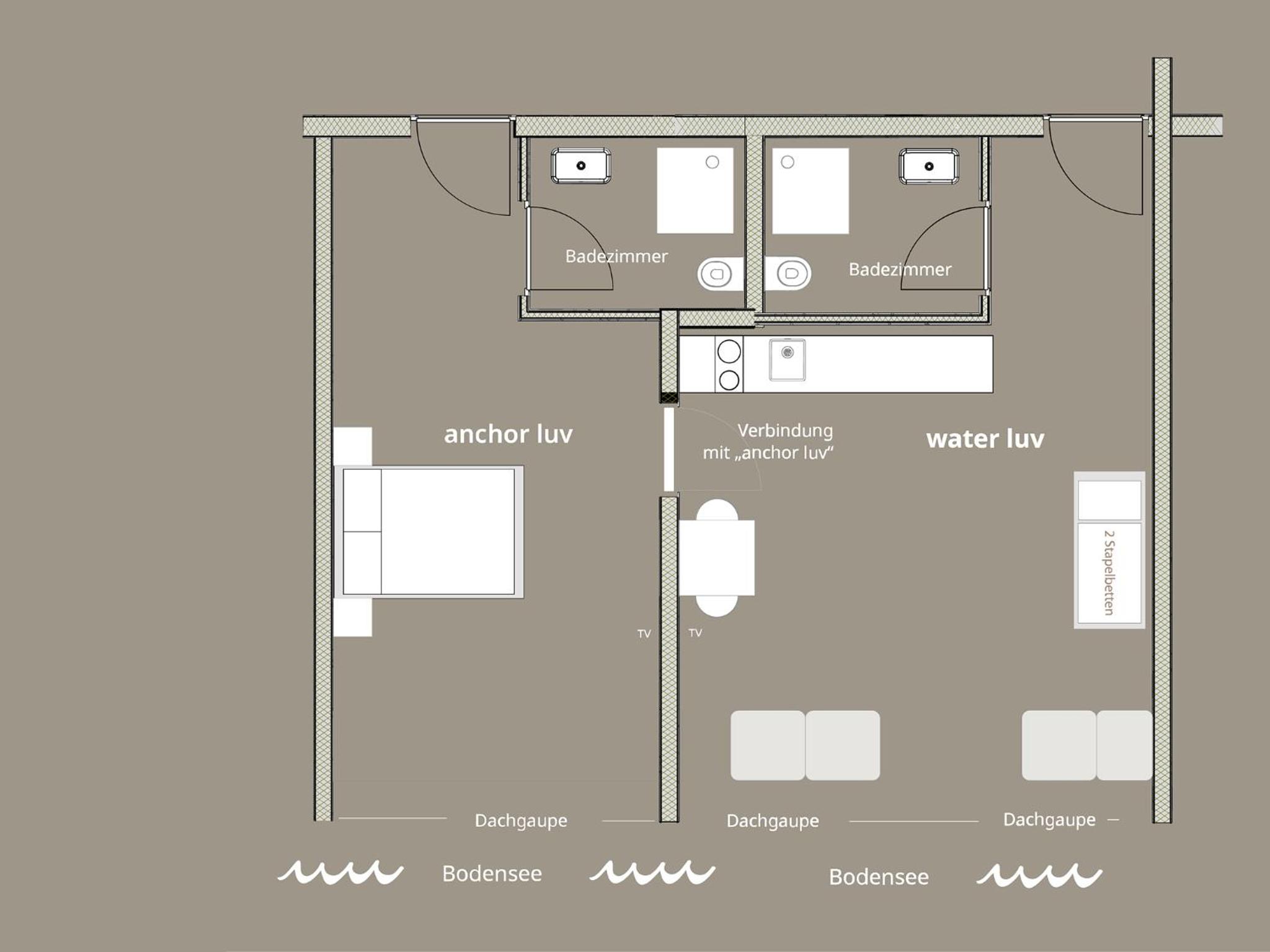 One-Bedroom Apartment photo 3
