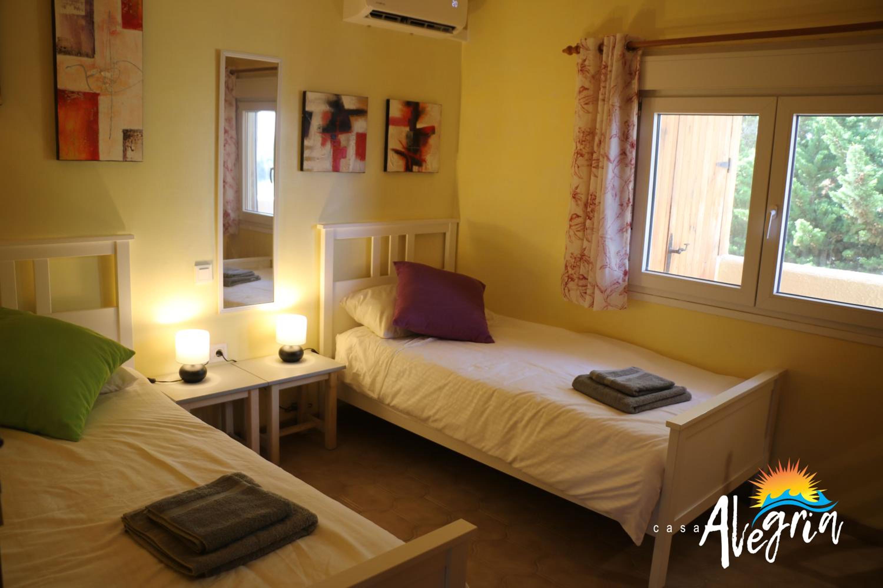 Two-Bedroom Apartment with Balcony and Sea View