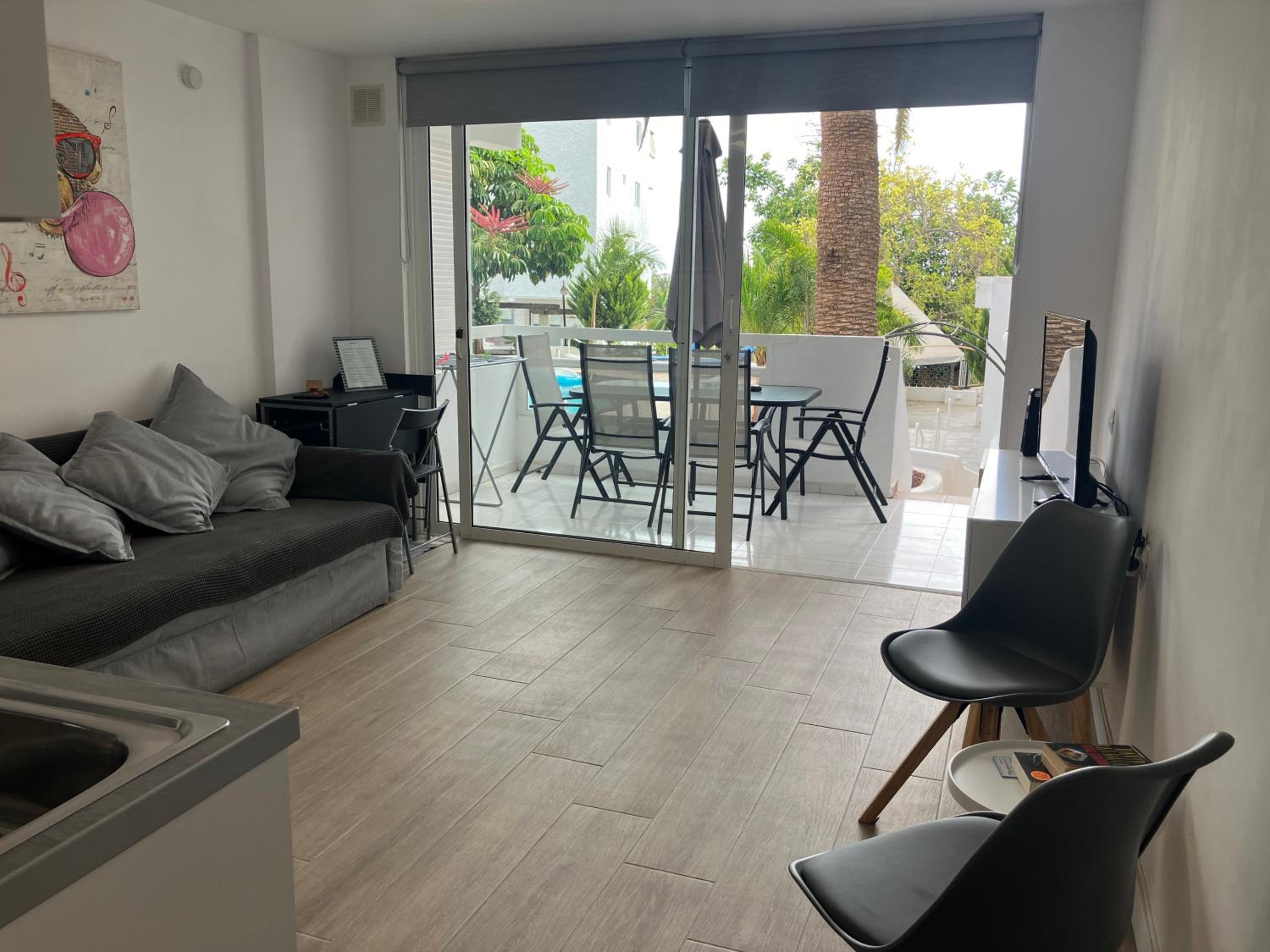 Apartamento de una habitación