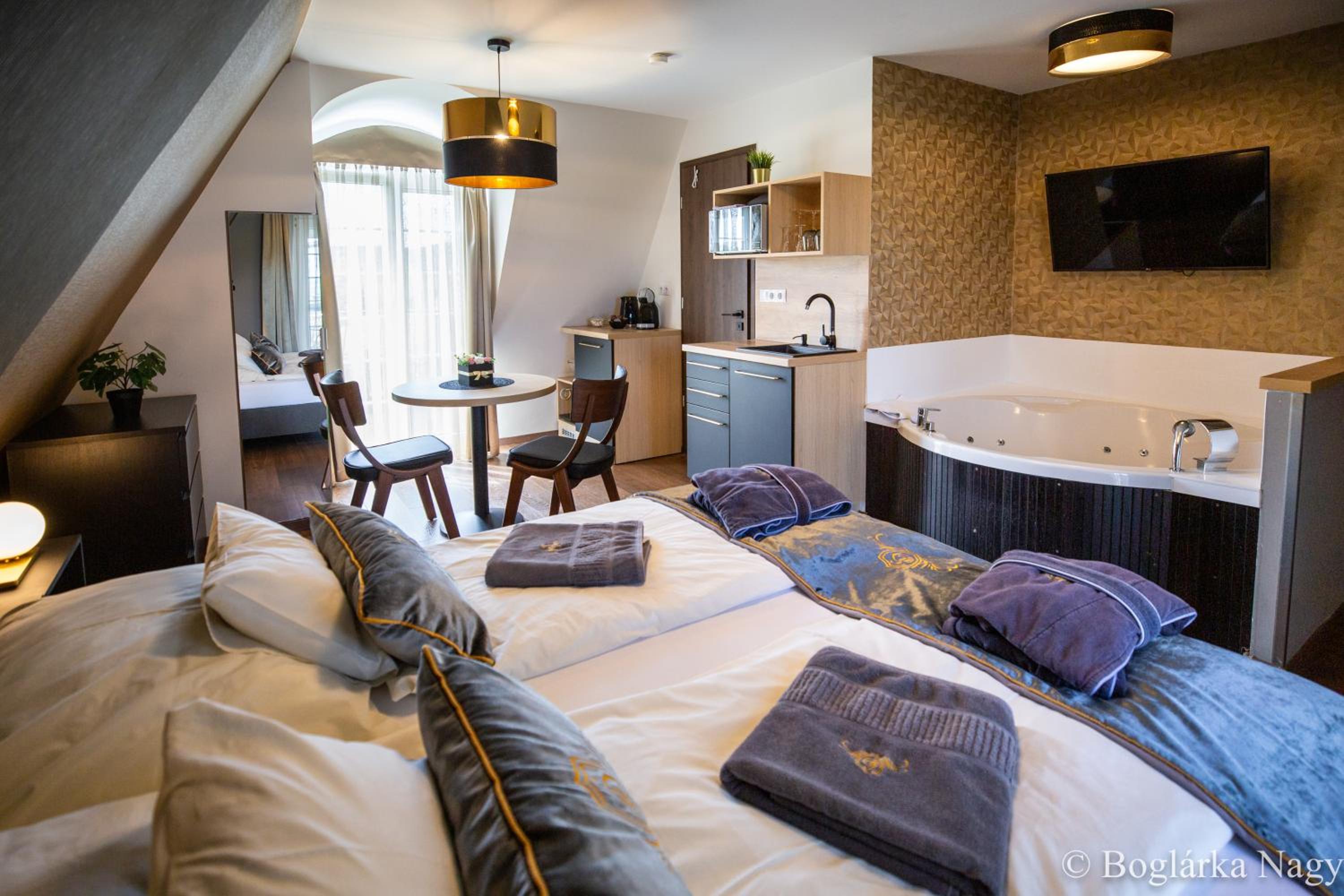 Deluxe Suite with Spa Bath - Photo 5