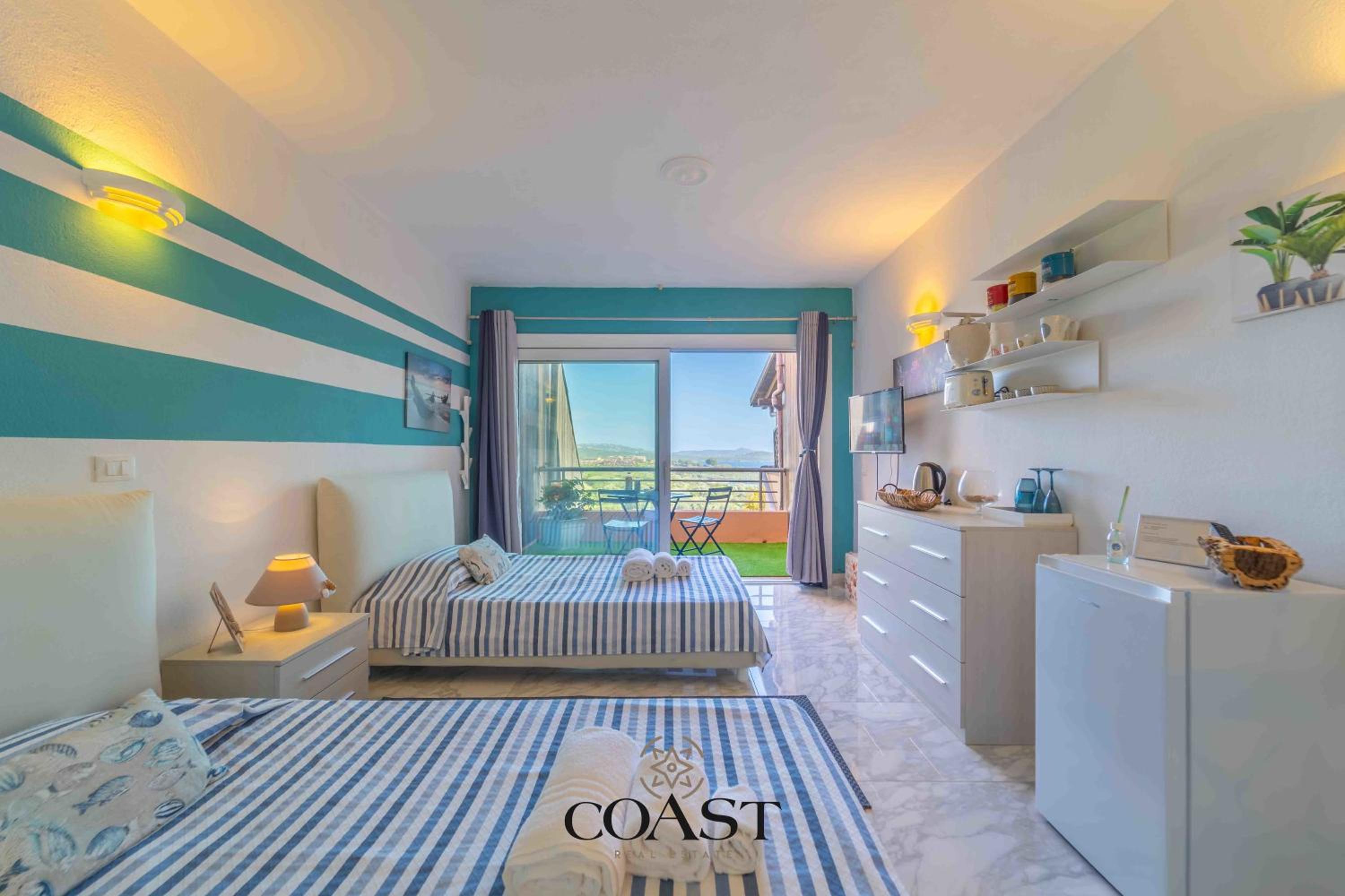 Studio With Sea View