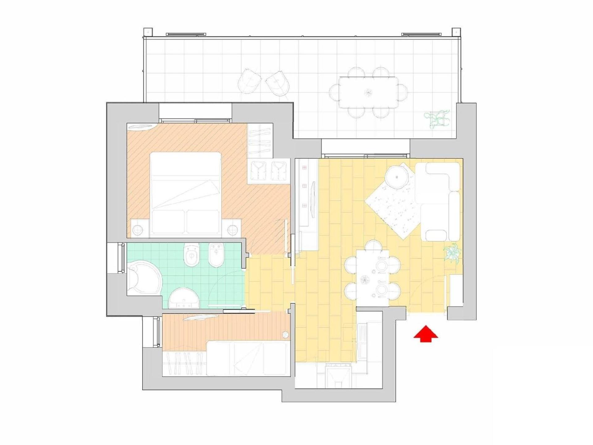 Two-Bedroom Apartment photo 3