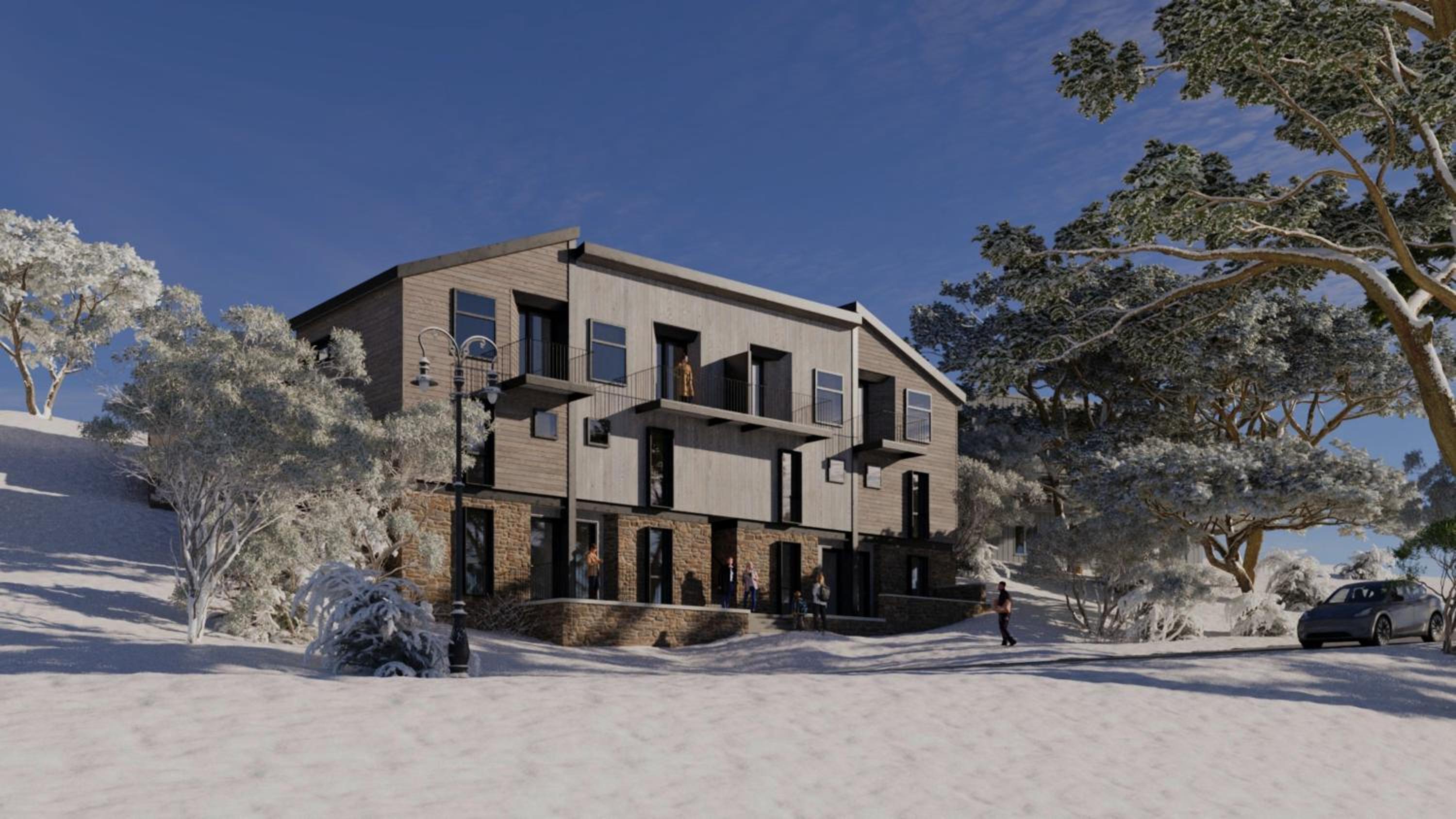 Three-Bedroom Chalet photo 2