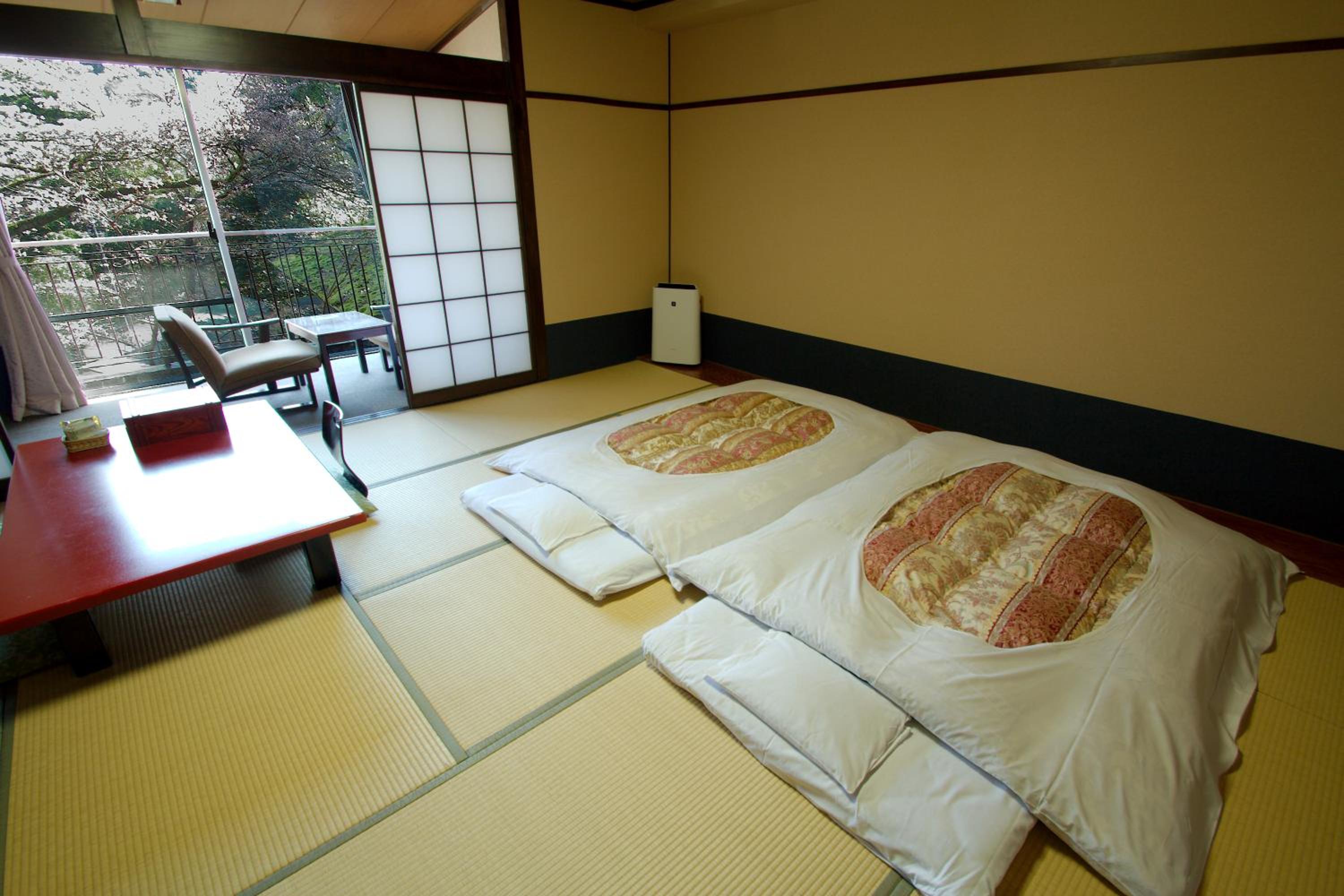 Standard Tower - Japanese Style Room - Breakfast served from 7:30- / Japanese Breakfast