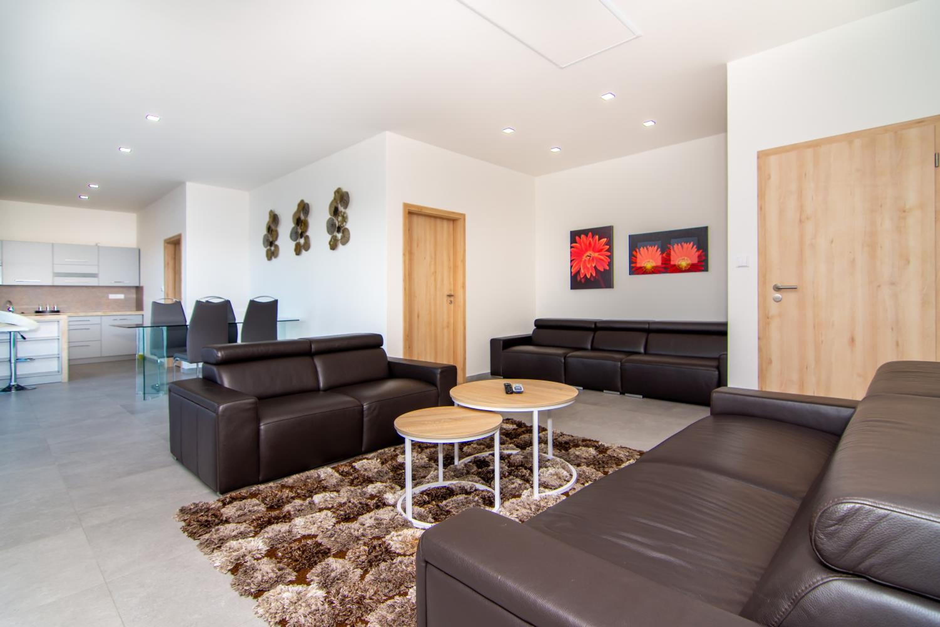 Two-Bedroom Apartment with Lake View