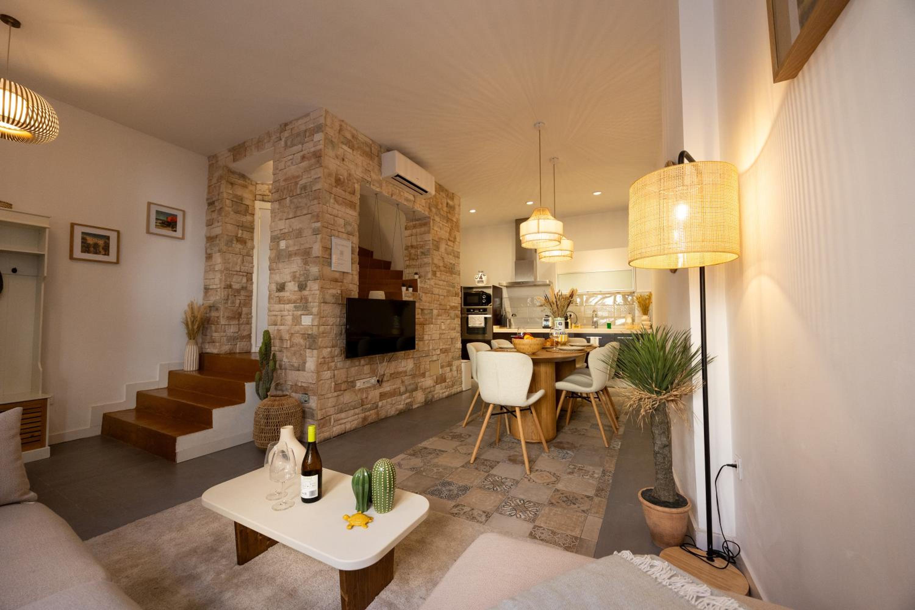 Casa de tres habitaciones