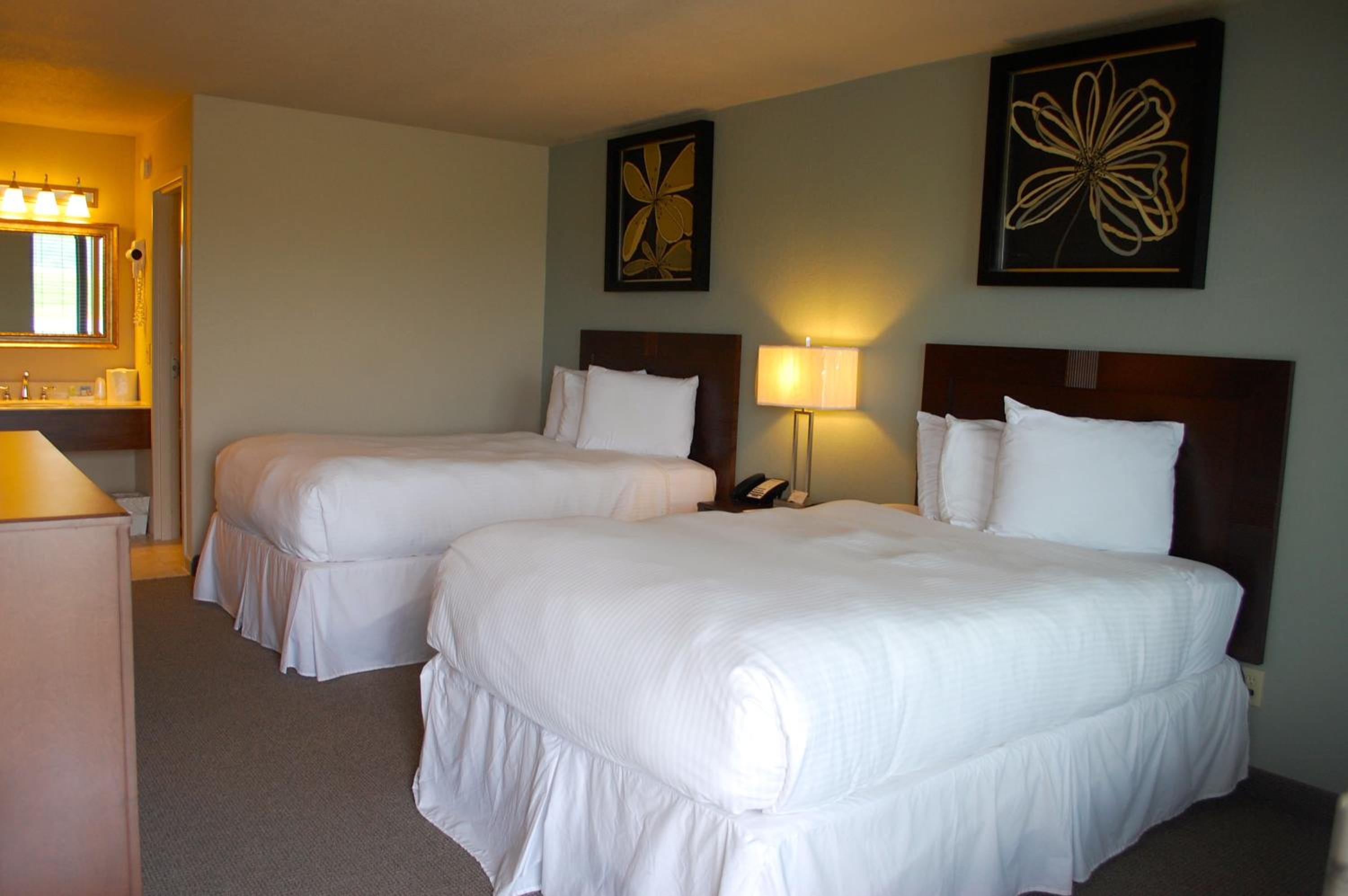 Deluxe Double Room with Two Double Beds - Non-Smoking - Photo 3