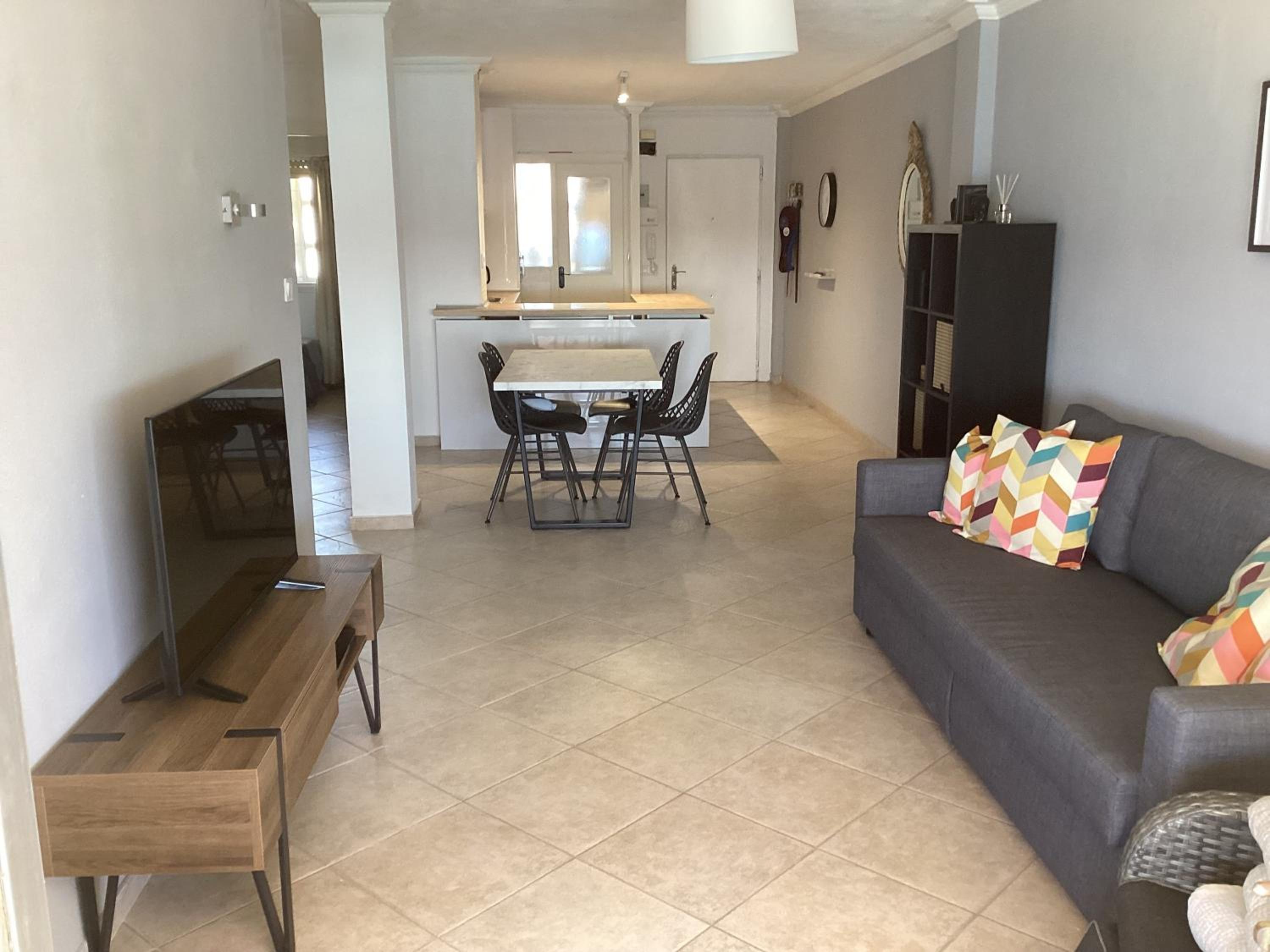 Apartamento de dos habitaciones