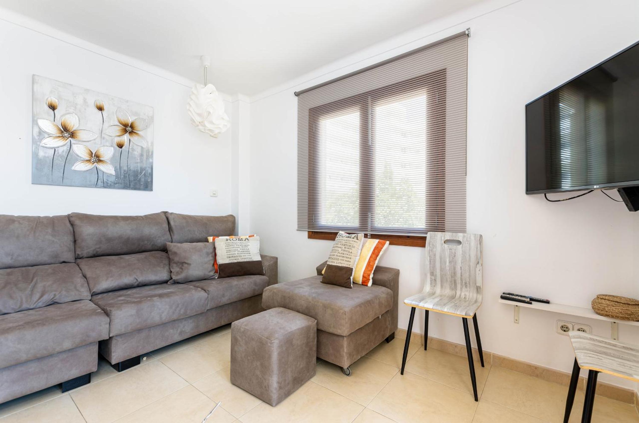 Apartamento de dos habitaciones
