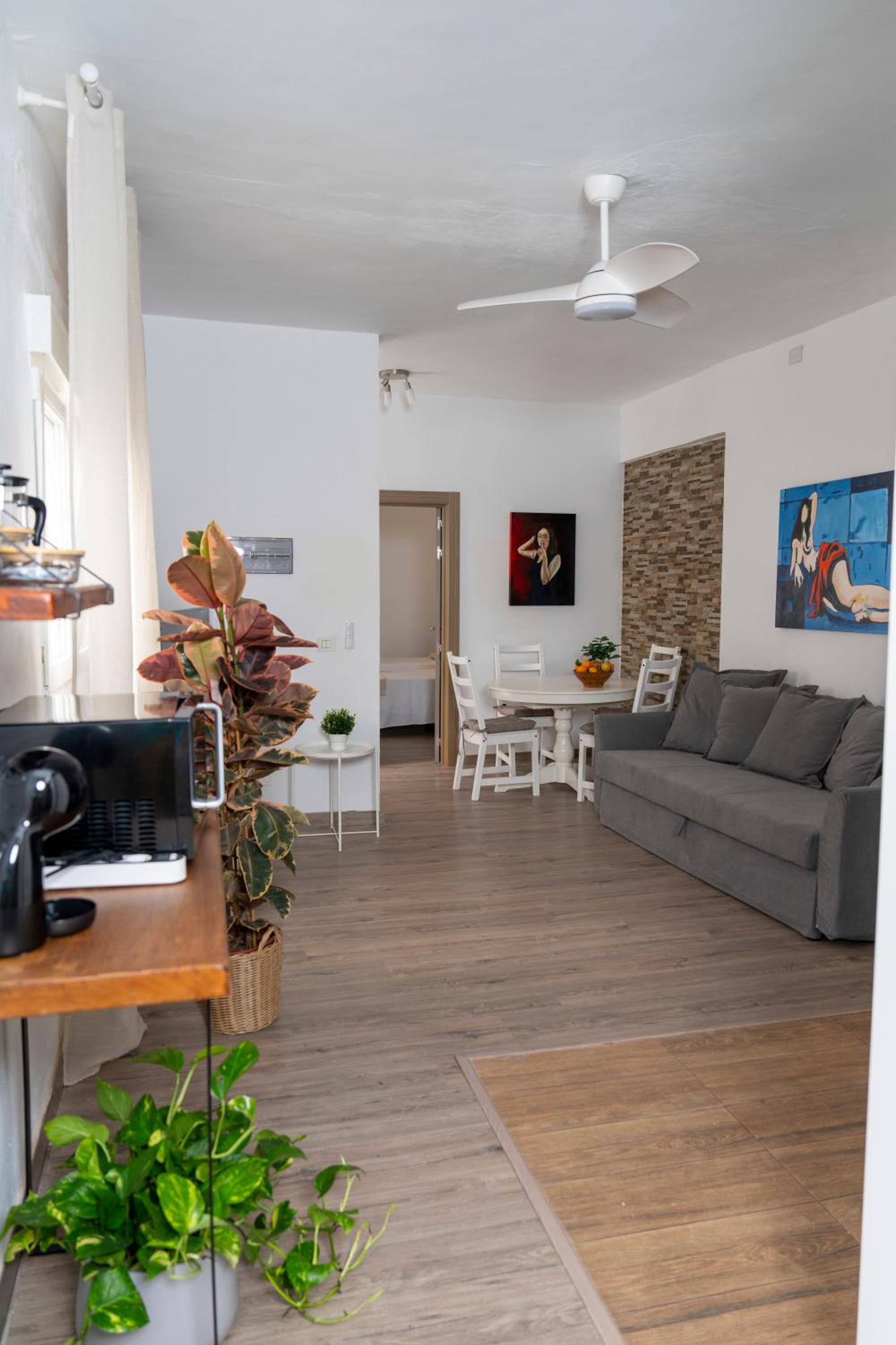 Apartamento de dos habitaciones