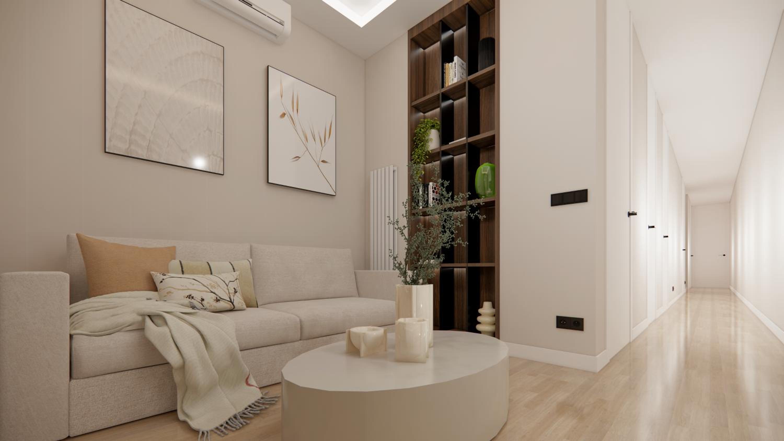 Apartamento de cinco habitaciones