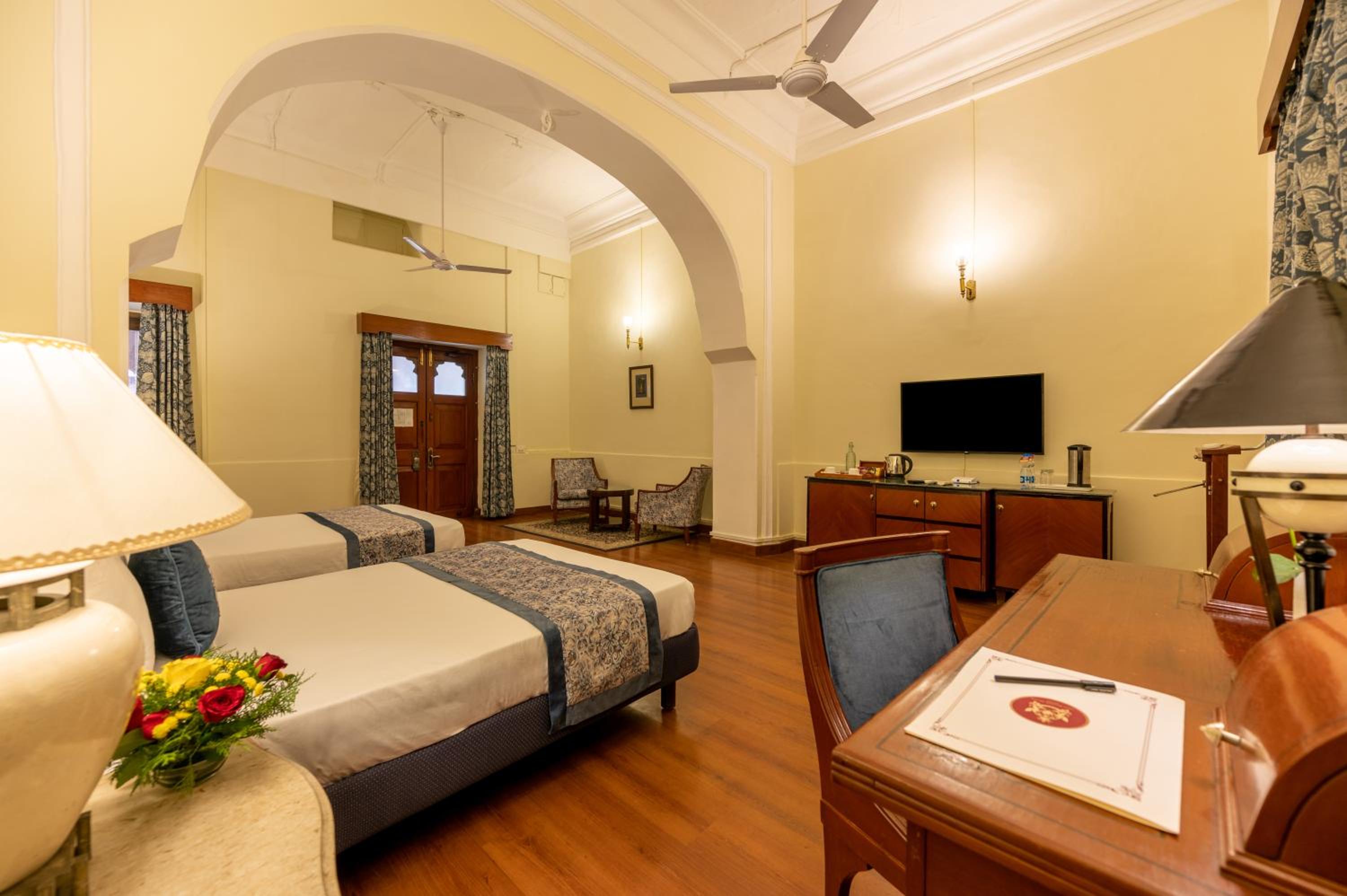 Deluxe Twin Room photo 3
