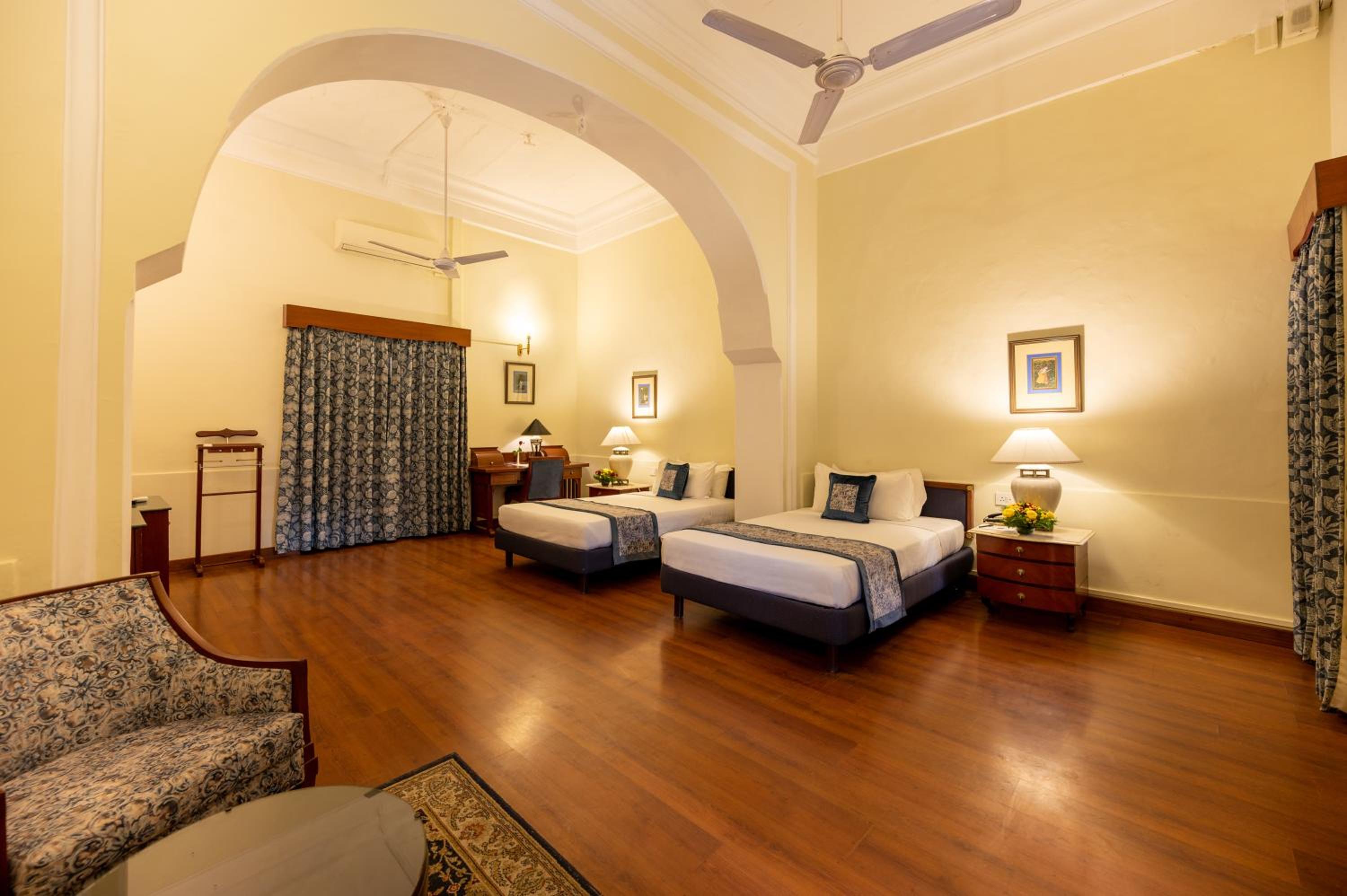 Deluxe Twin Room photo 1