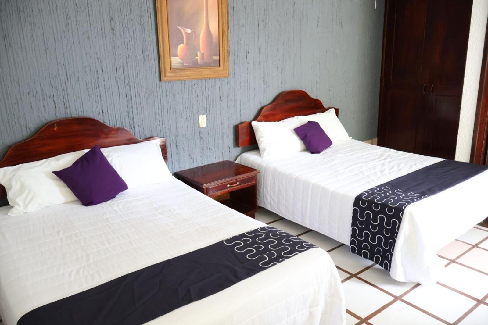 Standard Double Room With Two Double Beds