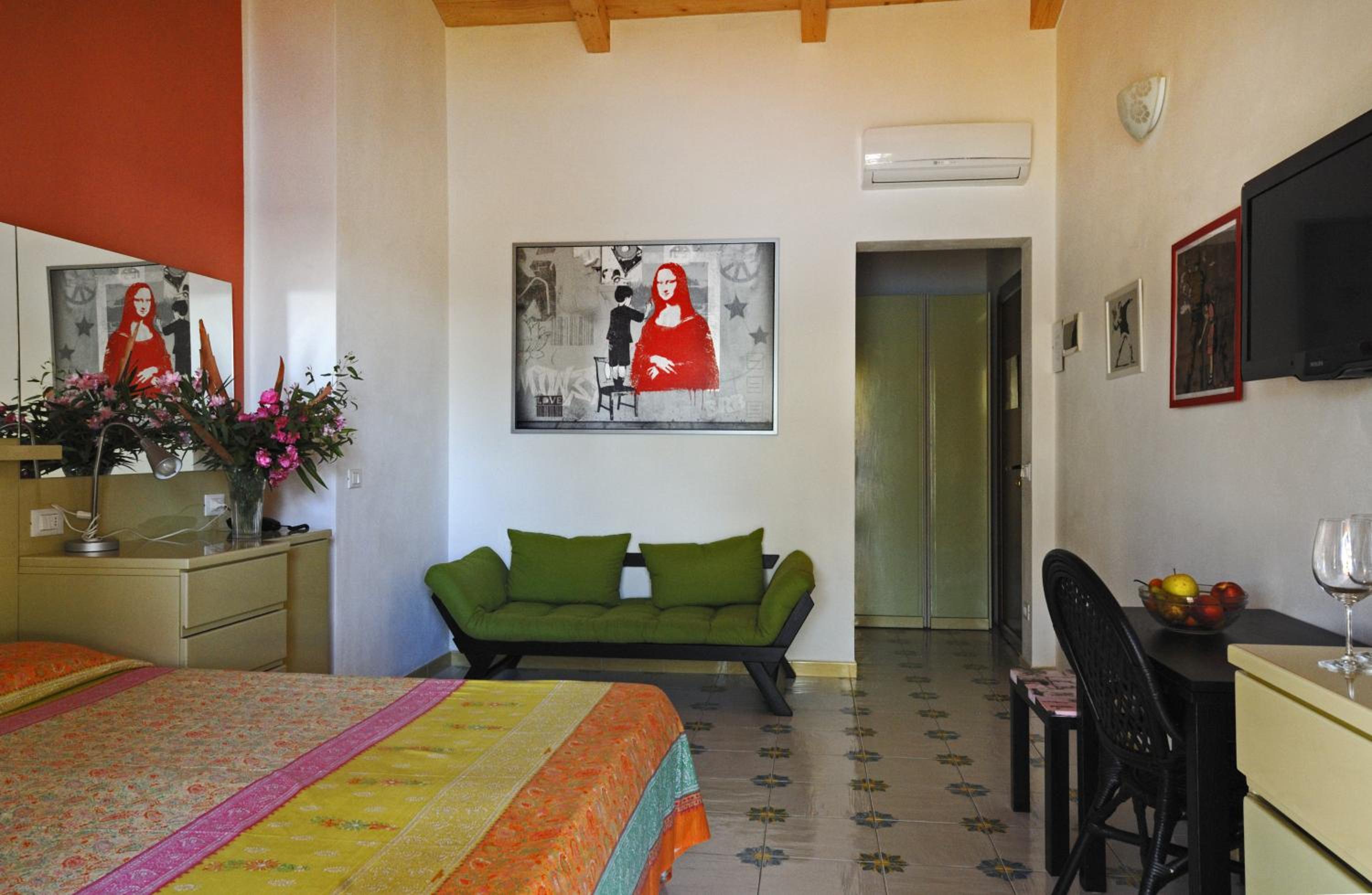 Quadruple Room With Sea View - Photo 1