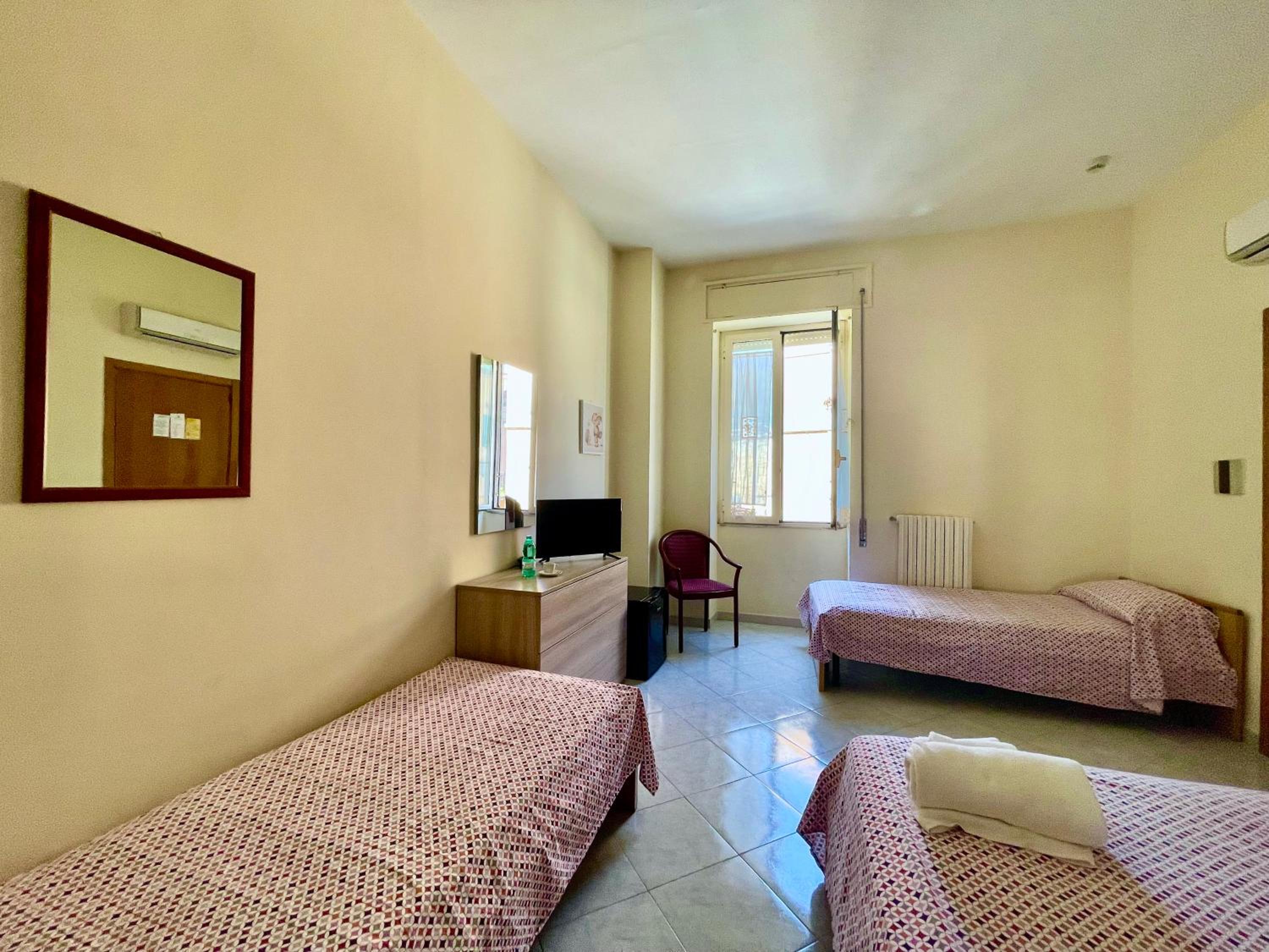 Quadruple Room With Private Bathroom