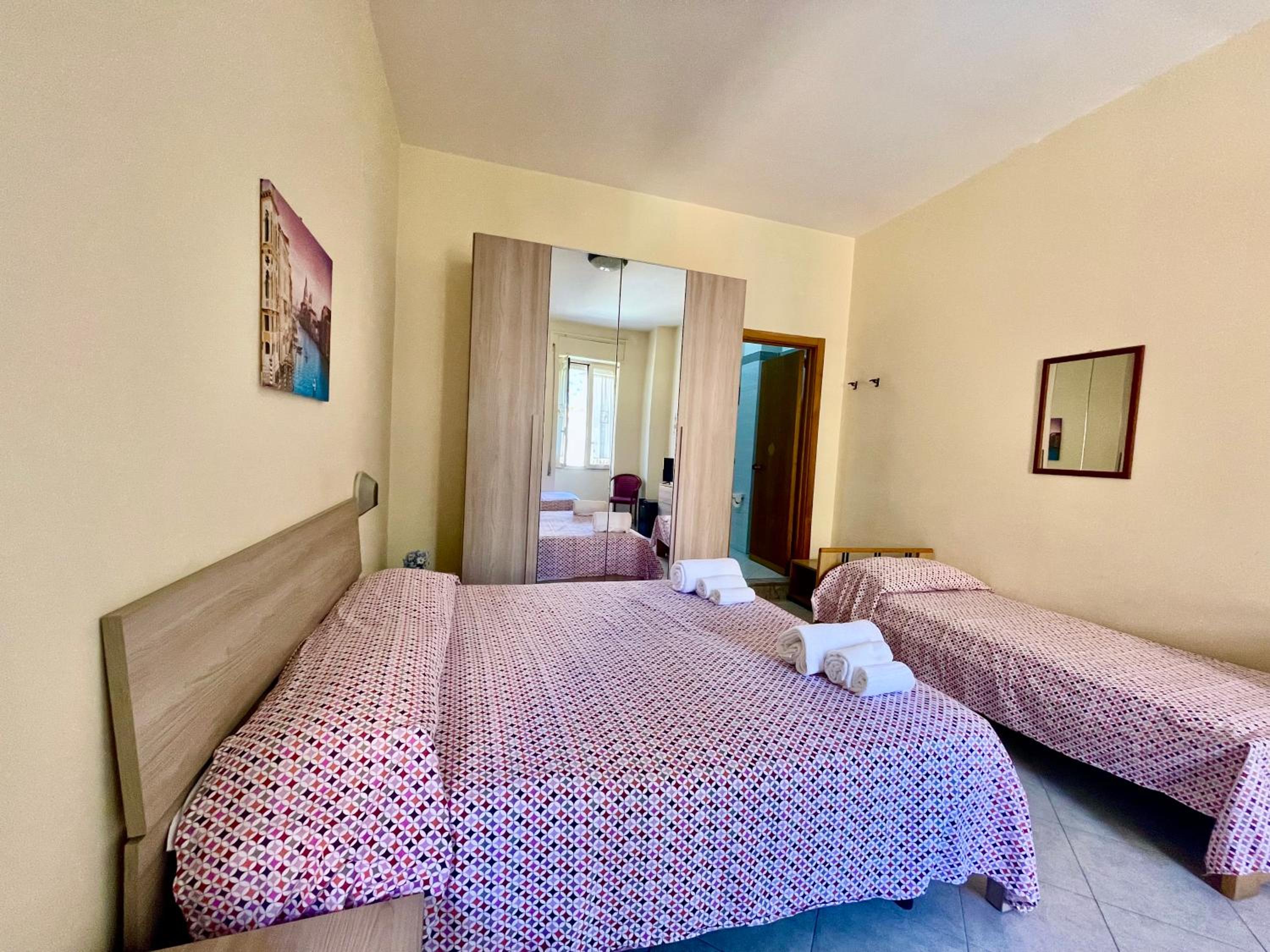 Twin Room With Private Bathroom