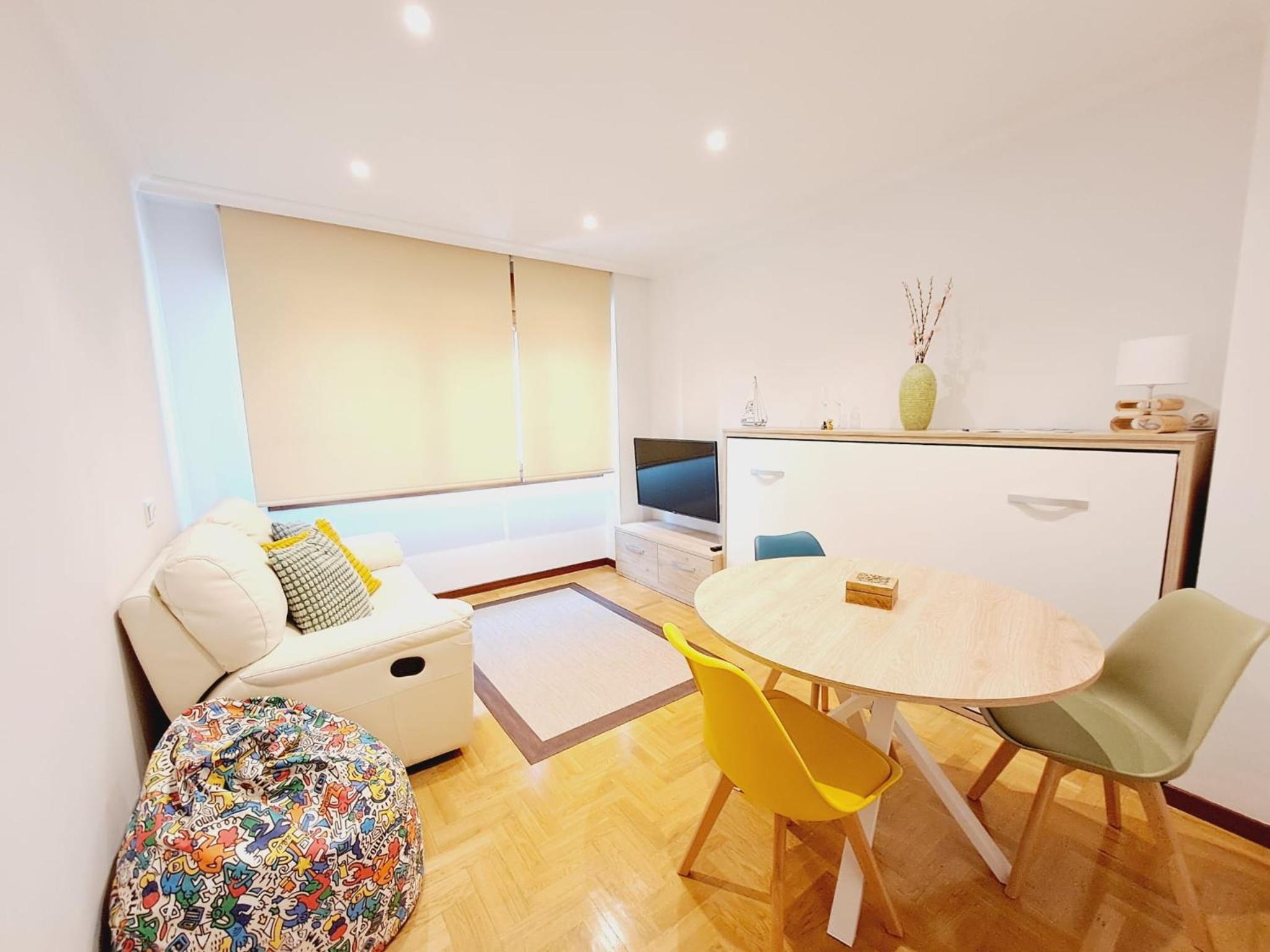 Apartamento de una habitación