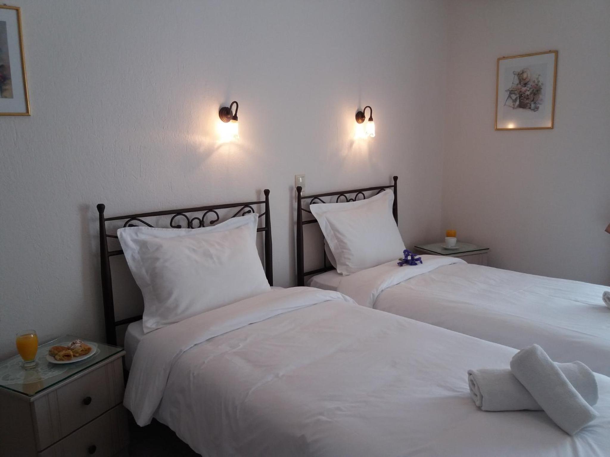 Standard Twin Room with Mountain View