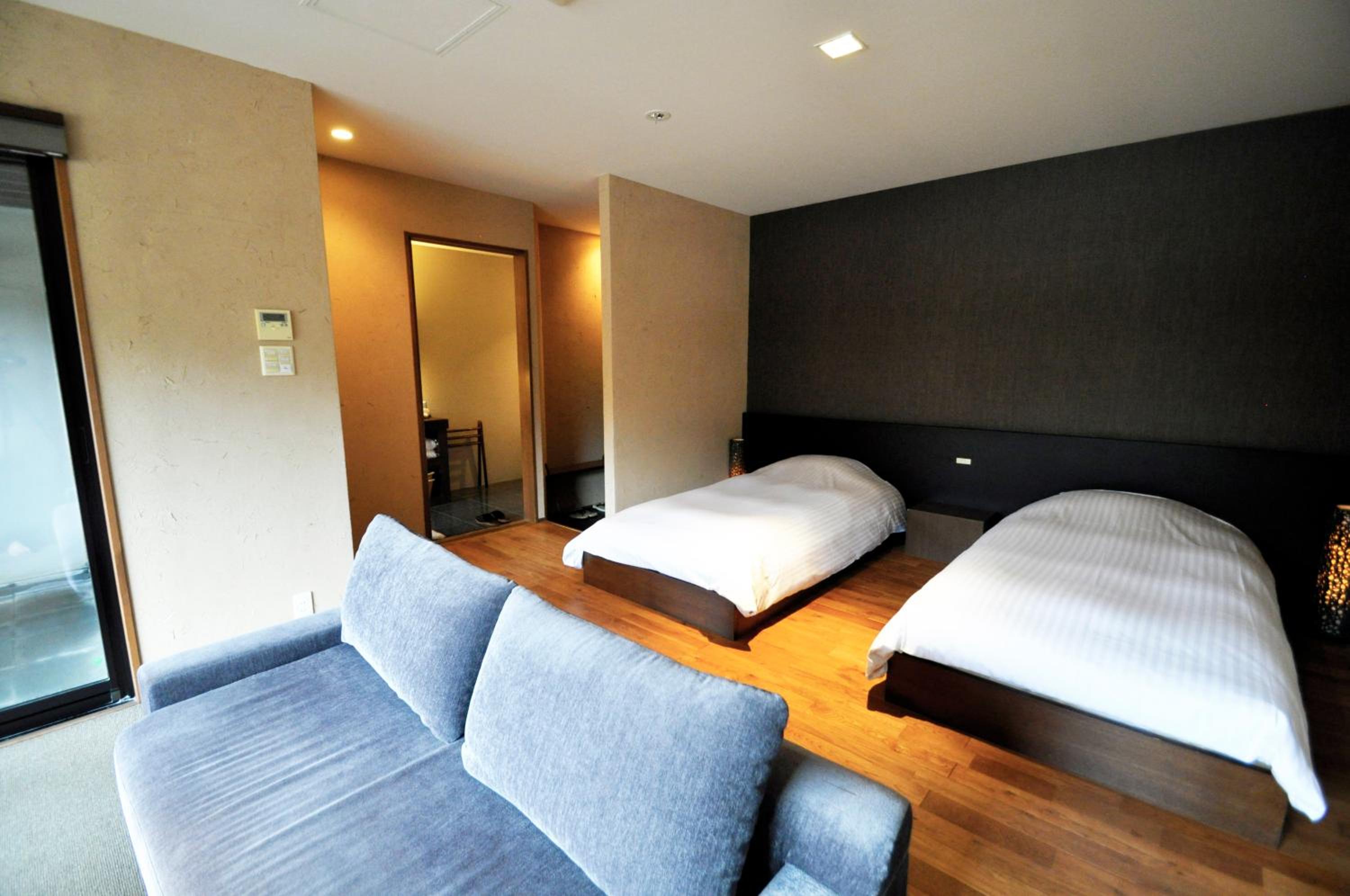 【Adult Only】Luxury Tower - Deluxe Twin Room with Open-Air Bath - Breakfast served from 7:30- / Japanese Breakfast