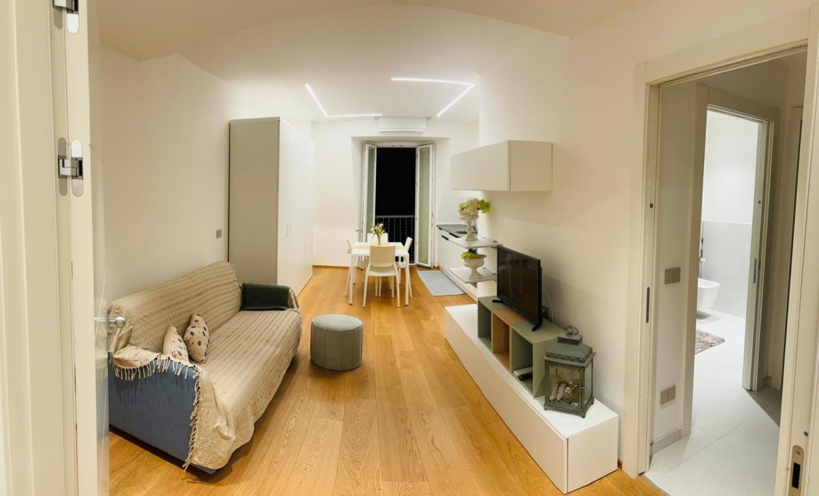 Studio Apartment with Sea View