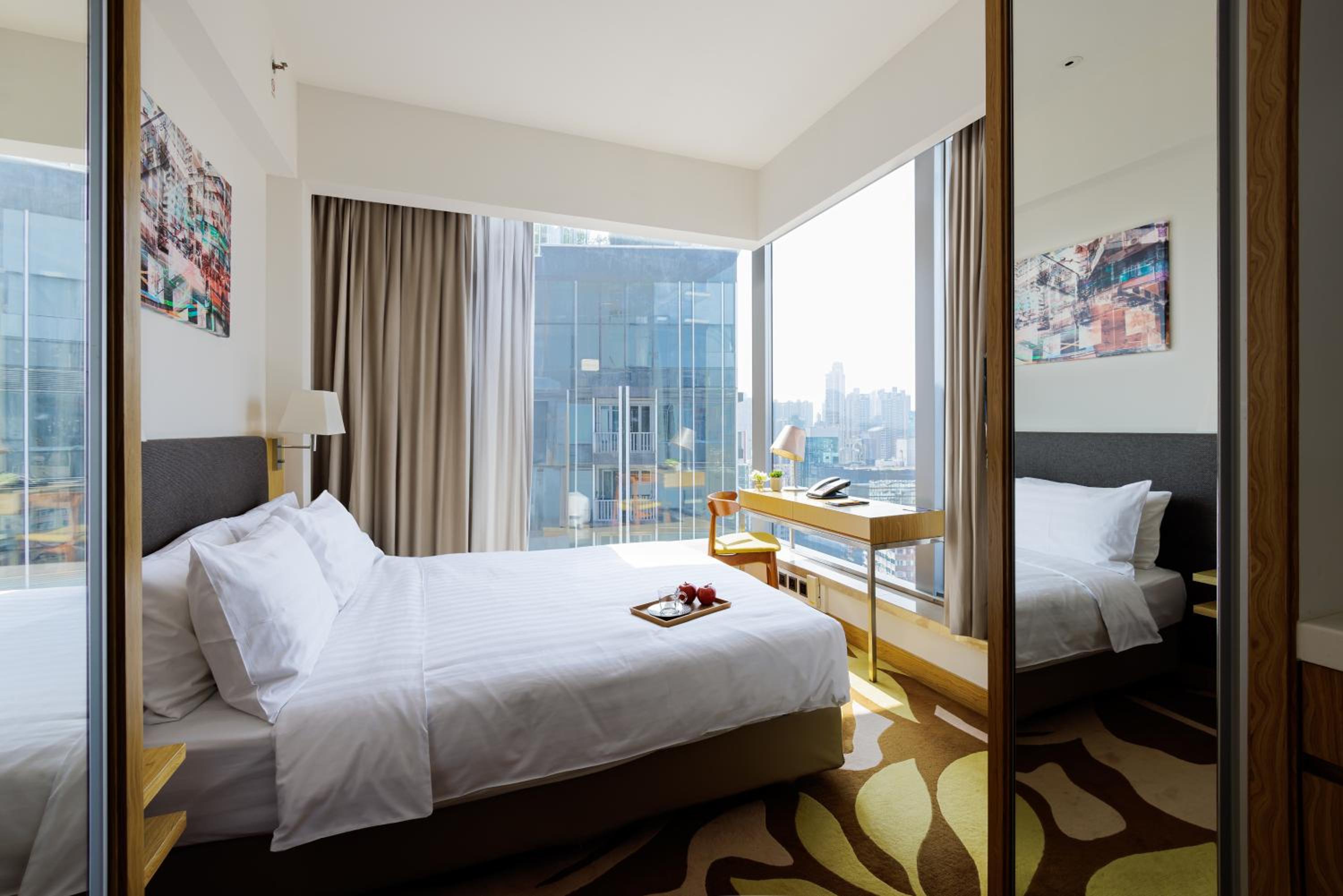 Executive Double or Twin Room with City View