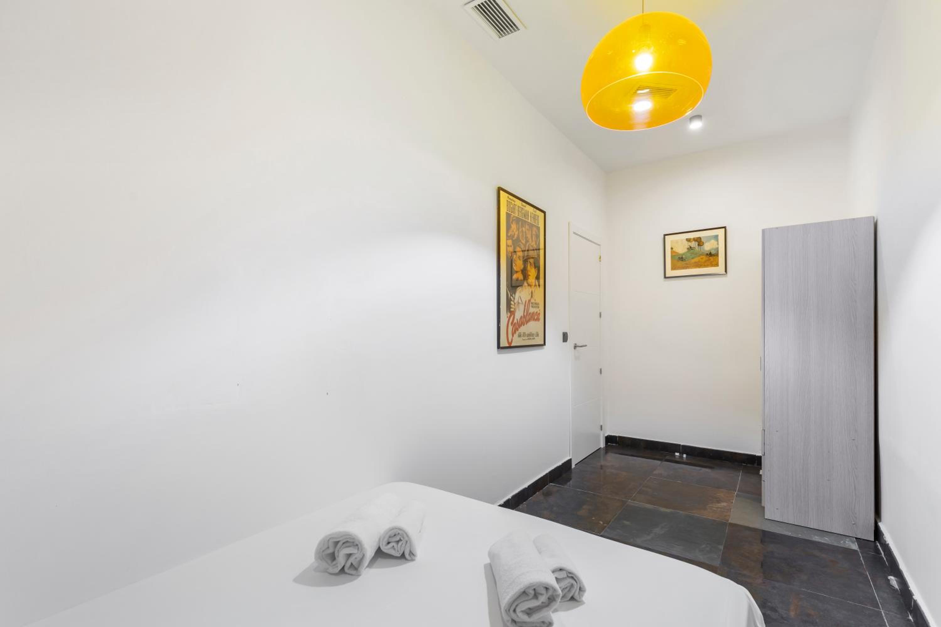 Apartamento de dos habitaciones