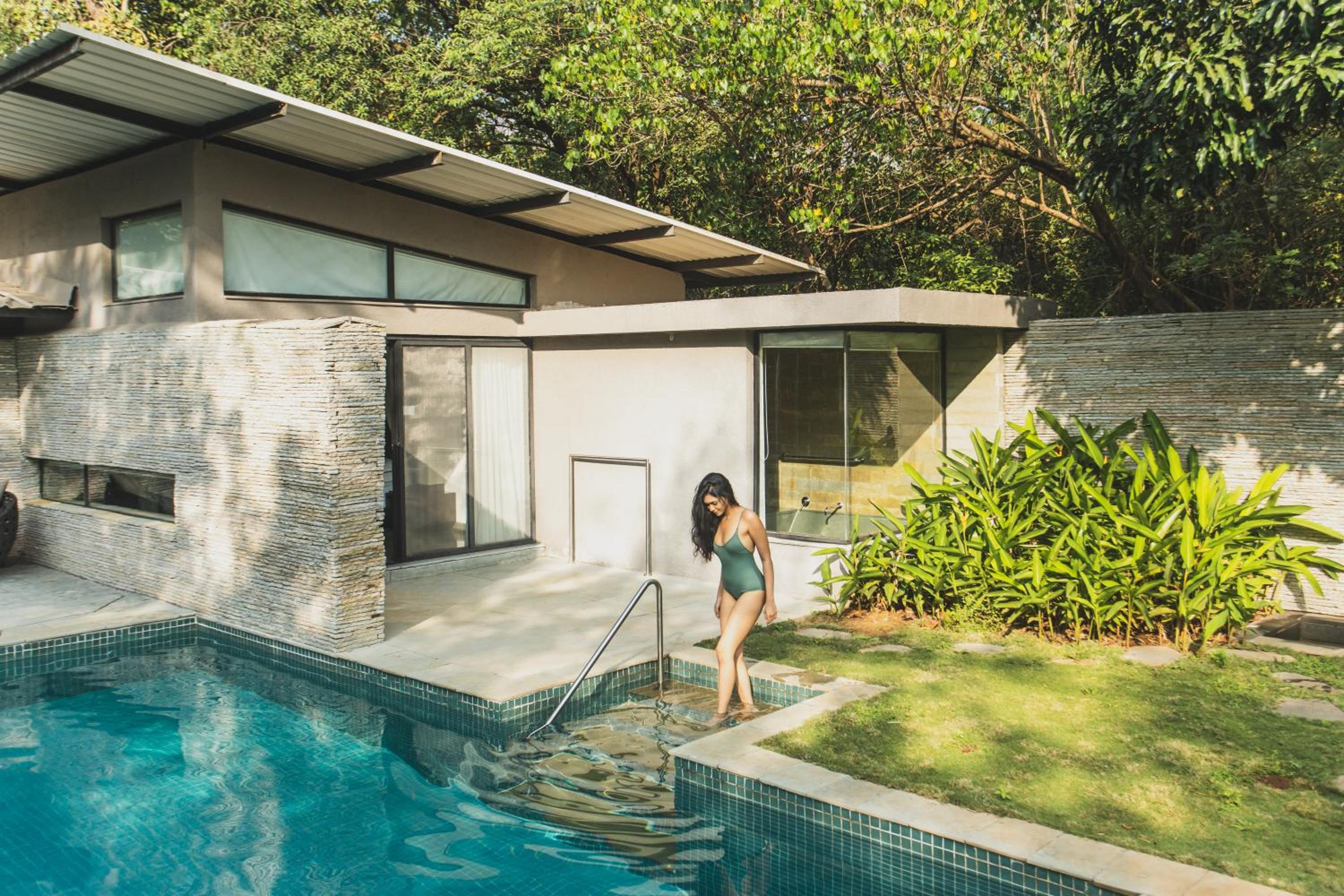One Bedroom Garden Pool Villa with All-inclusive meals, wellness consultation and learning activities