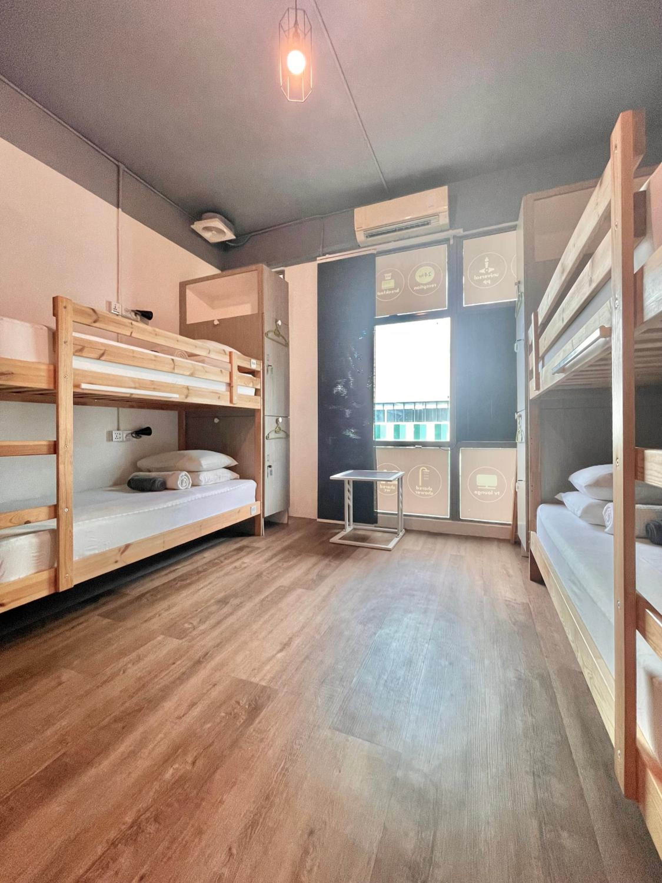 Bunk Bed in Female Dormitory Room   photo 2