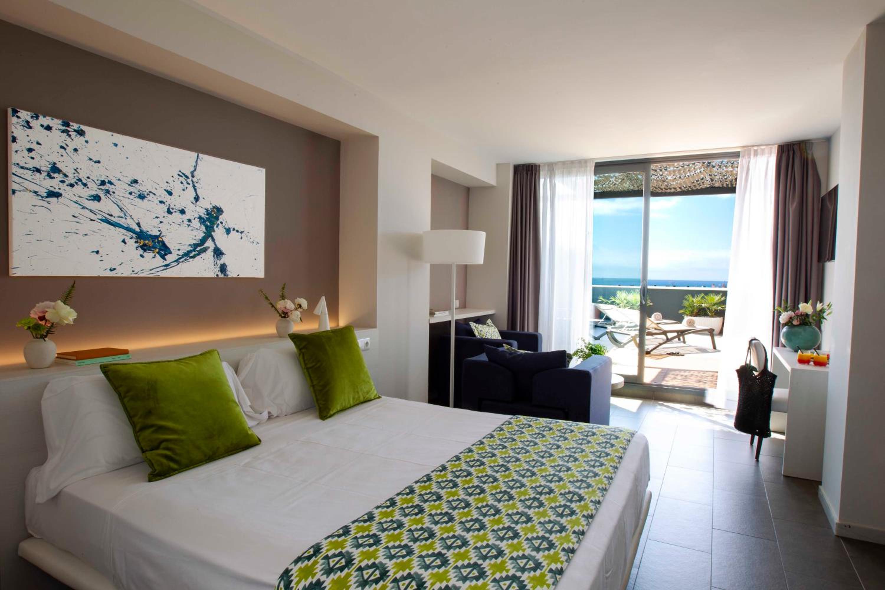 Suite Deluxe con vista al mar