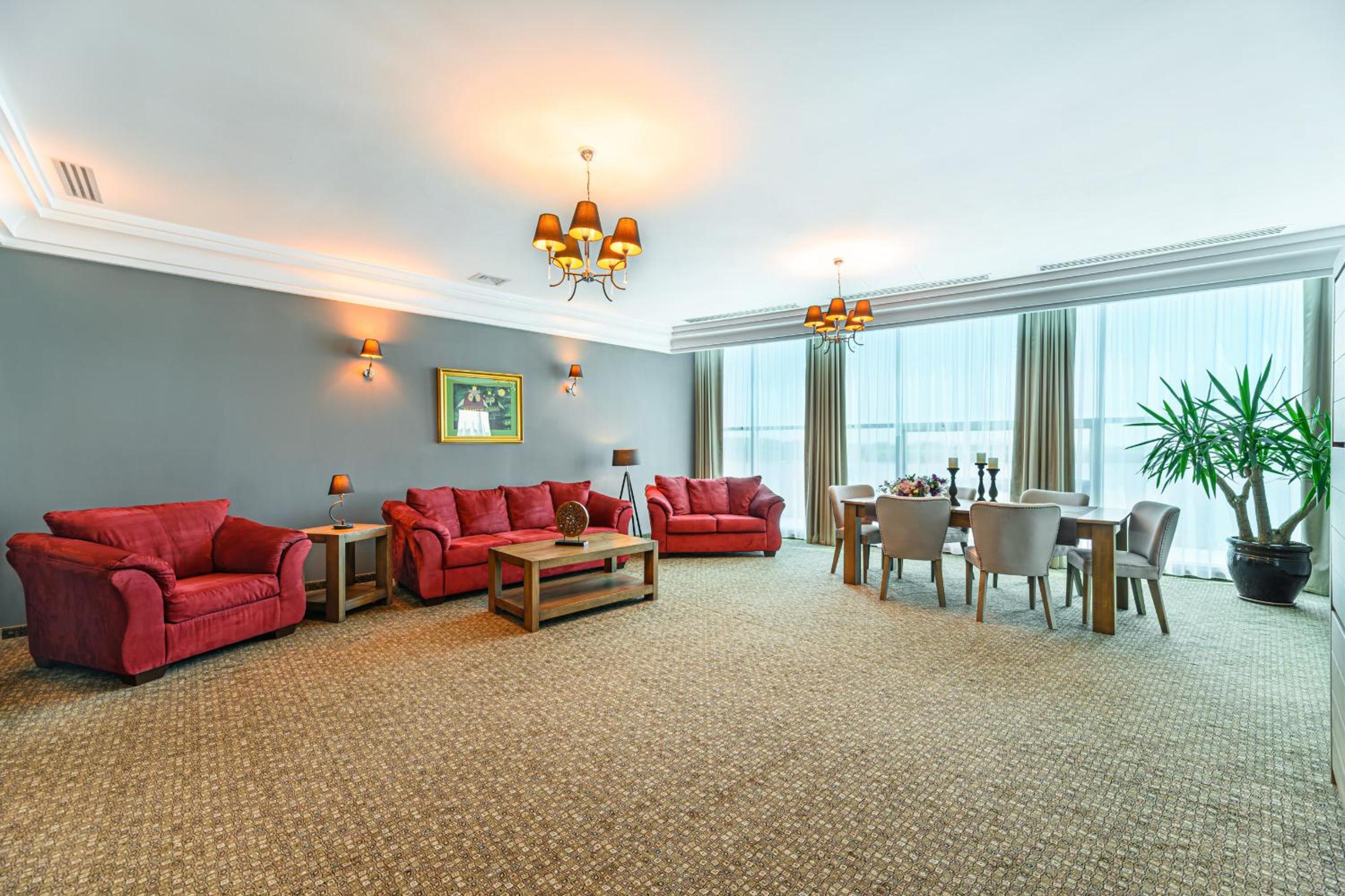 Presidential Suite panoramic Danube View
