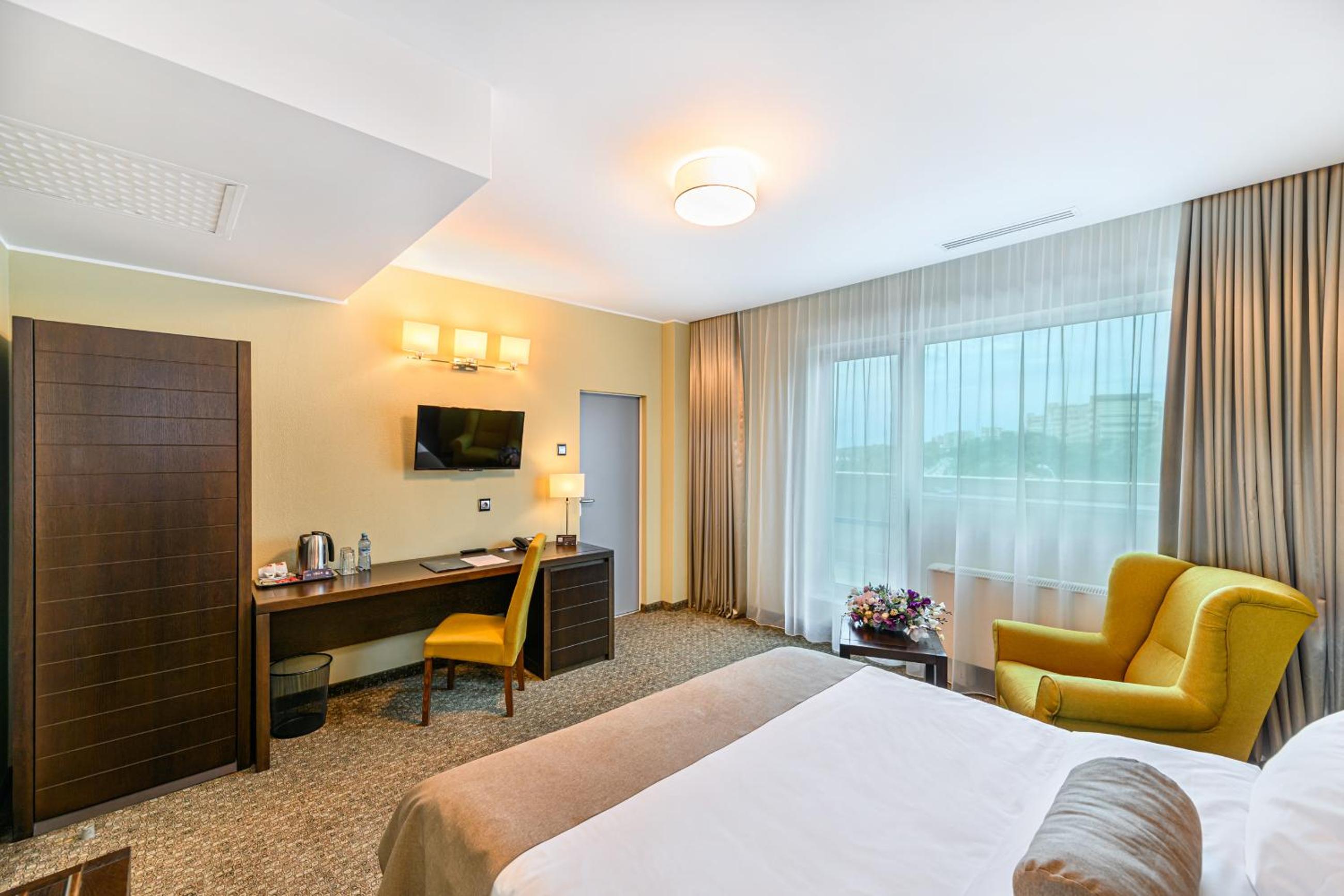 Business Superior Room with Balcony and Danube View - Photo 1