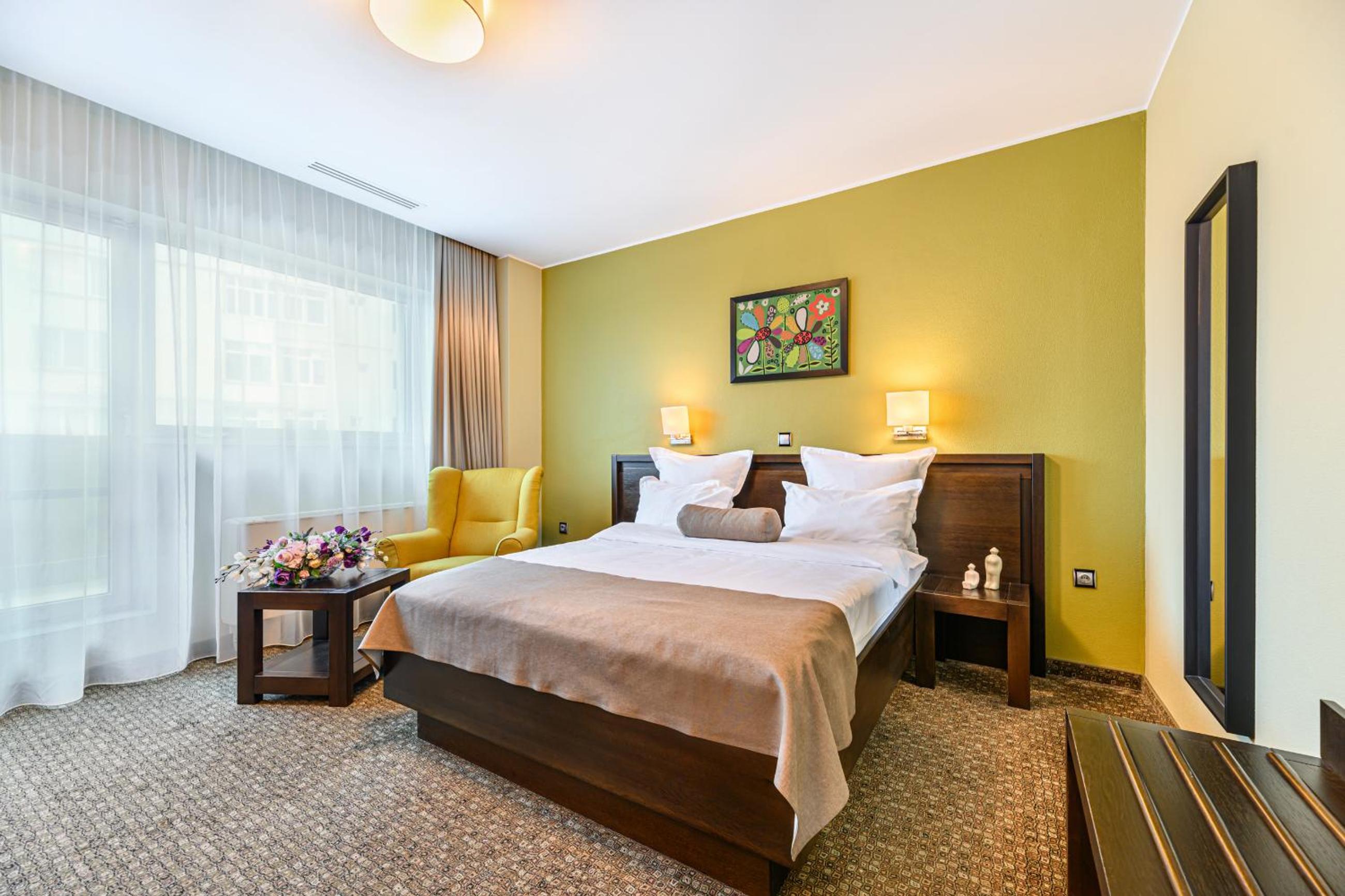 Business Superior Room with Balcony and Danube View - Photo 4