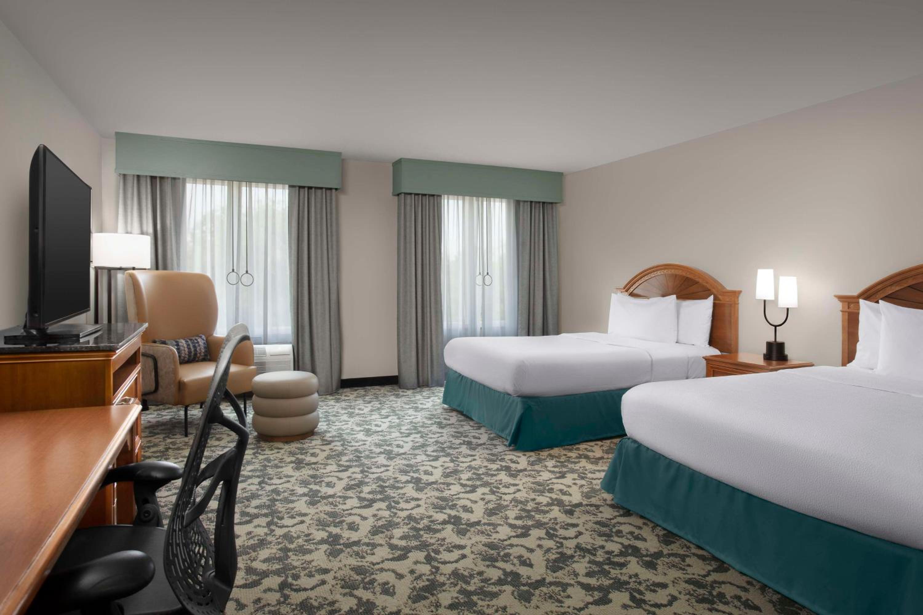 Queen Room with Two Queen Beds - Mobility and Hearing Access - Photo 1