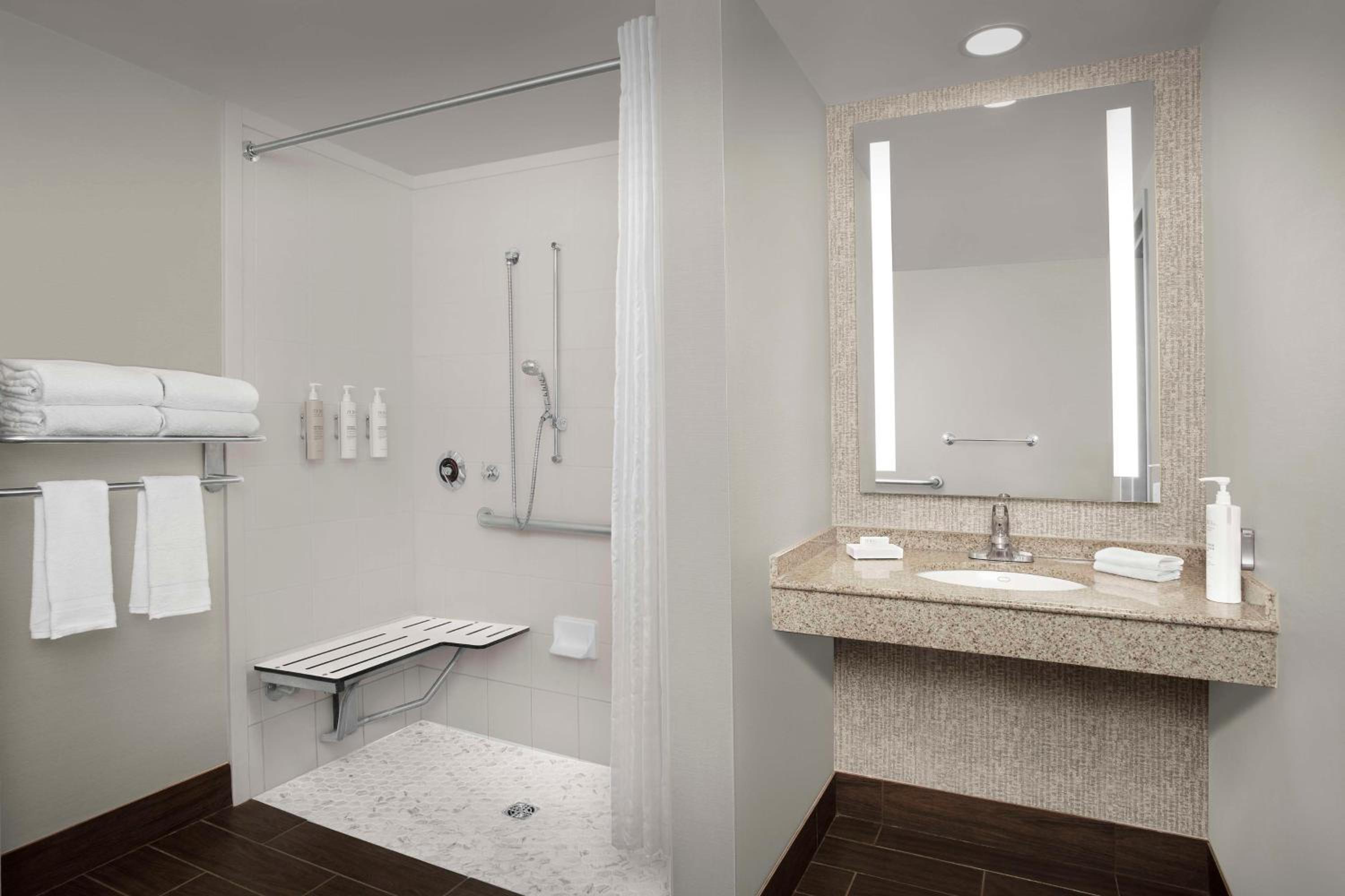 King Room with Roll-In Shower - Mobility/Hearing Accessible - Photo 2