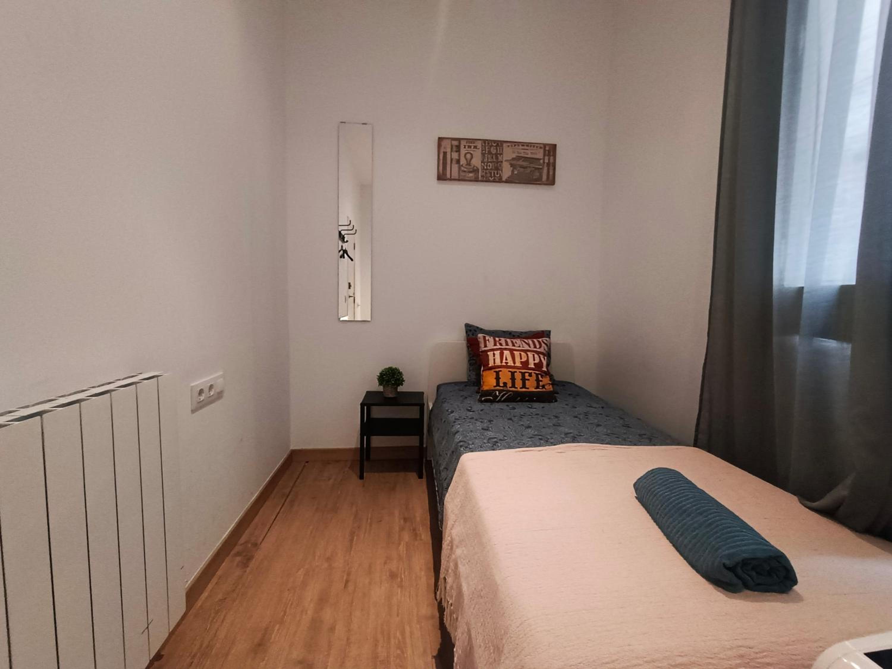 Habitación Doble con Baño Compartido