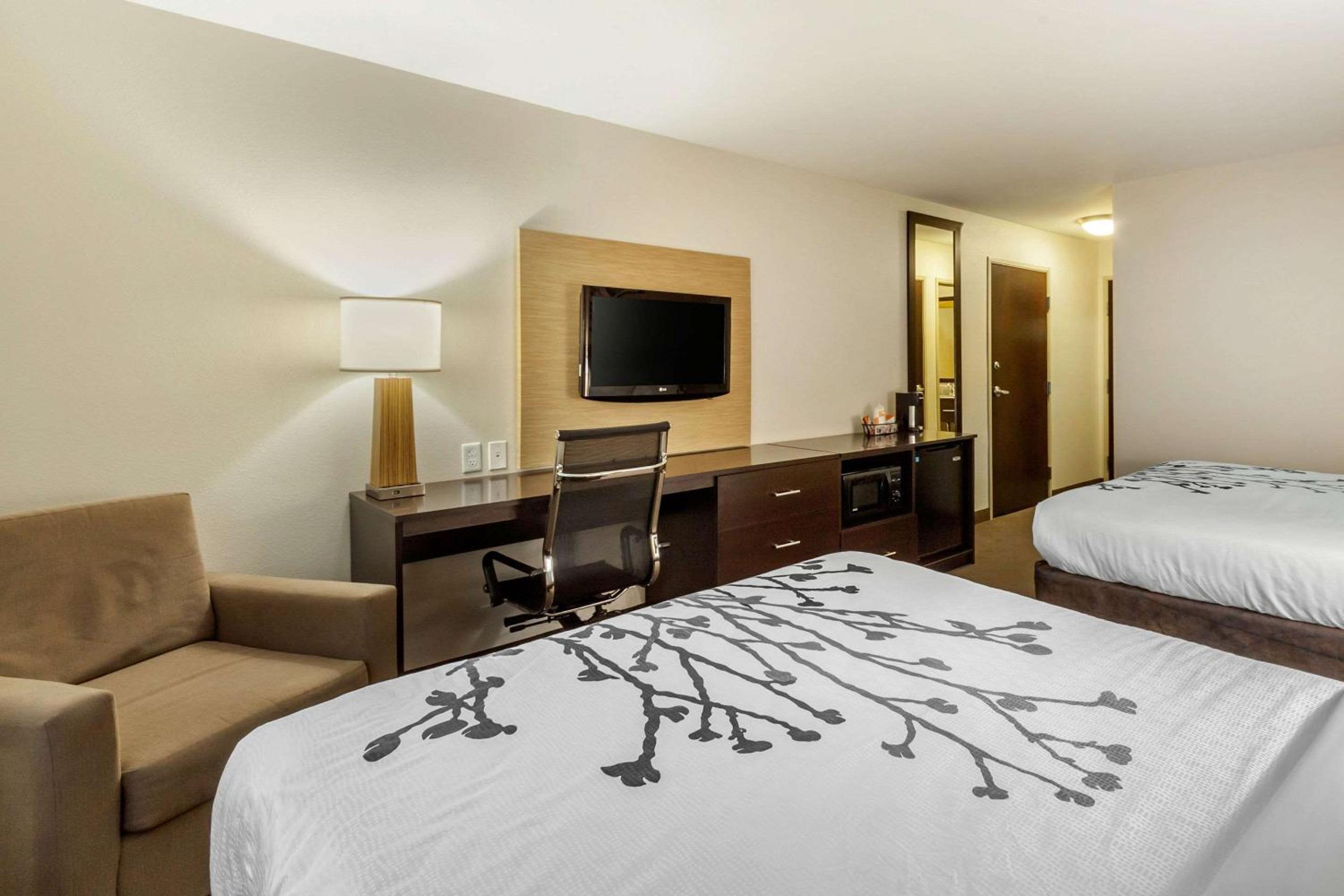 Standard Queen Room with Two Queen Beds - Non-Smoking - Photo 5