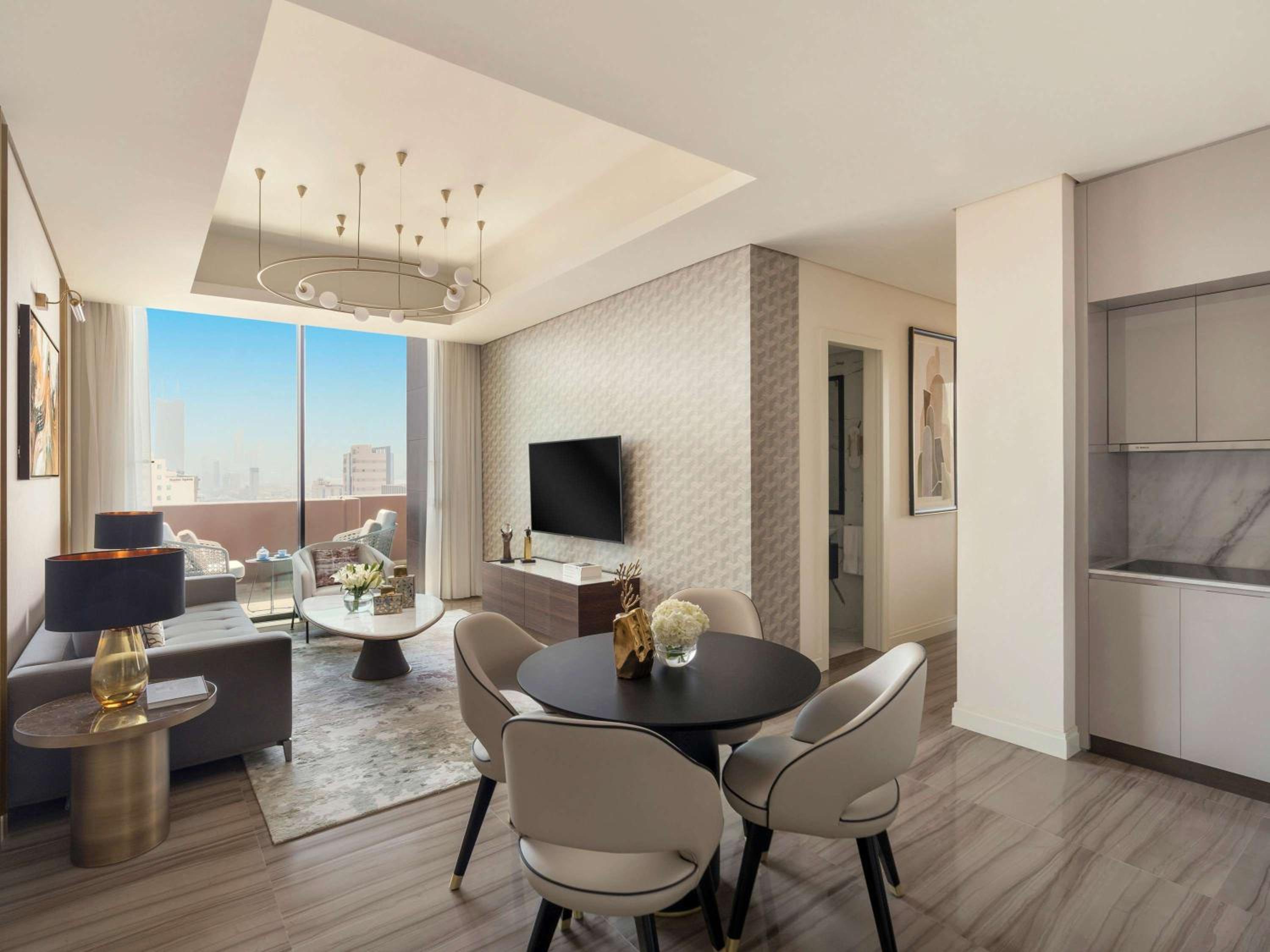 Fairmont Executive Residence Two Bedroom With Terrace - Corner Multiple View