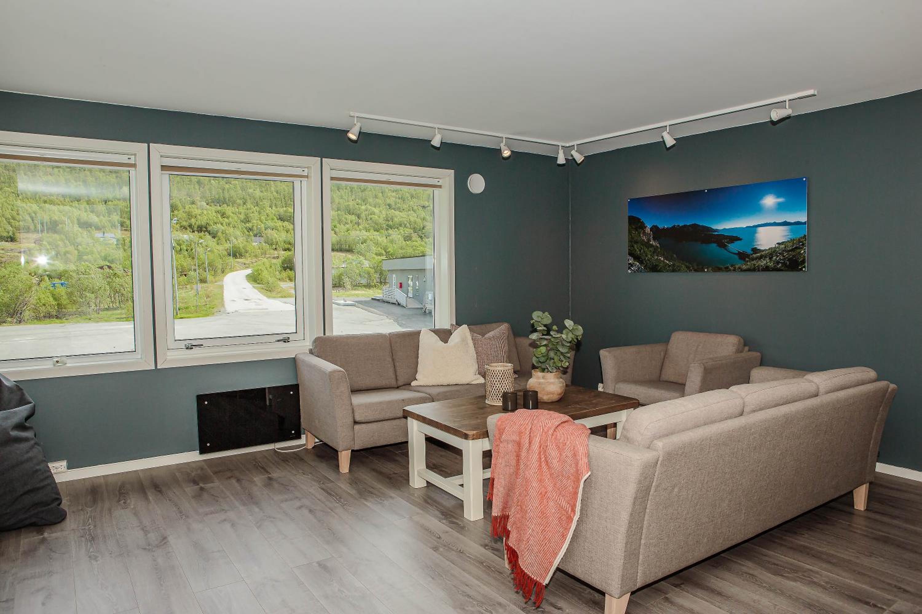 Three-Bedroom Apartment