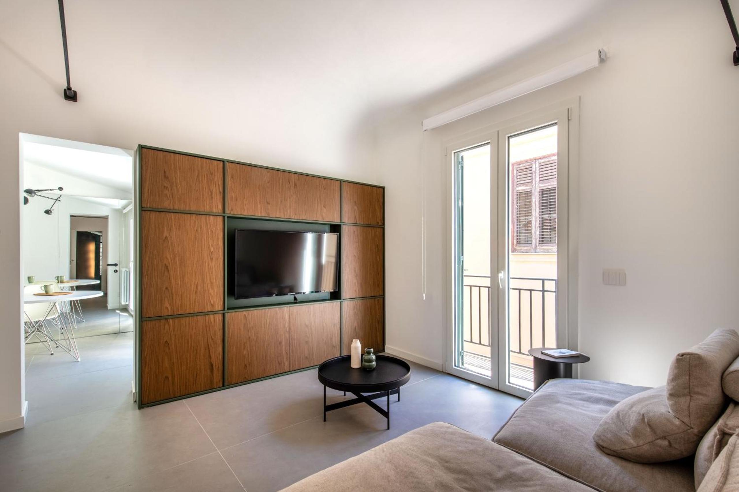 Apartment With Terrace